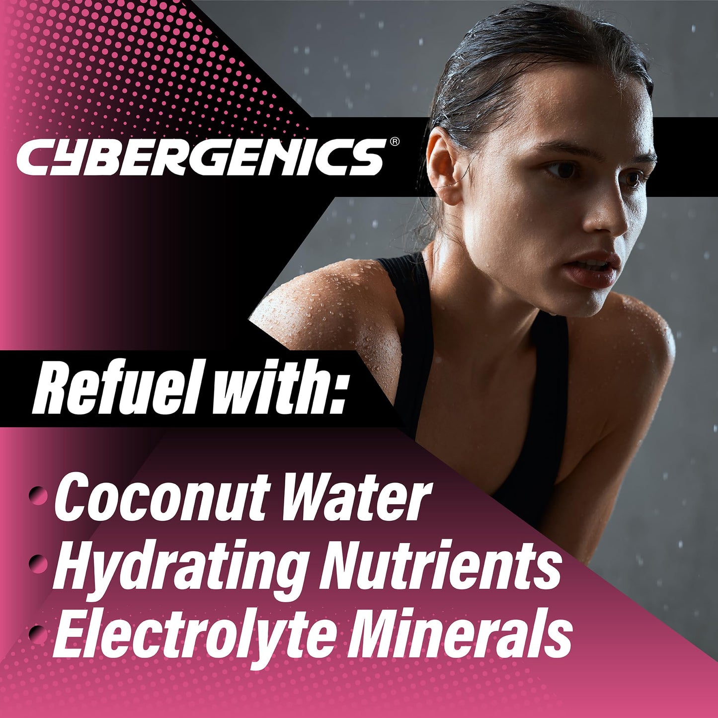 Cybergenics Hydrate Gummies 60 Gummies