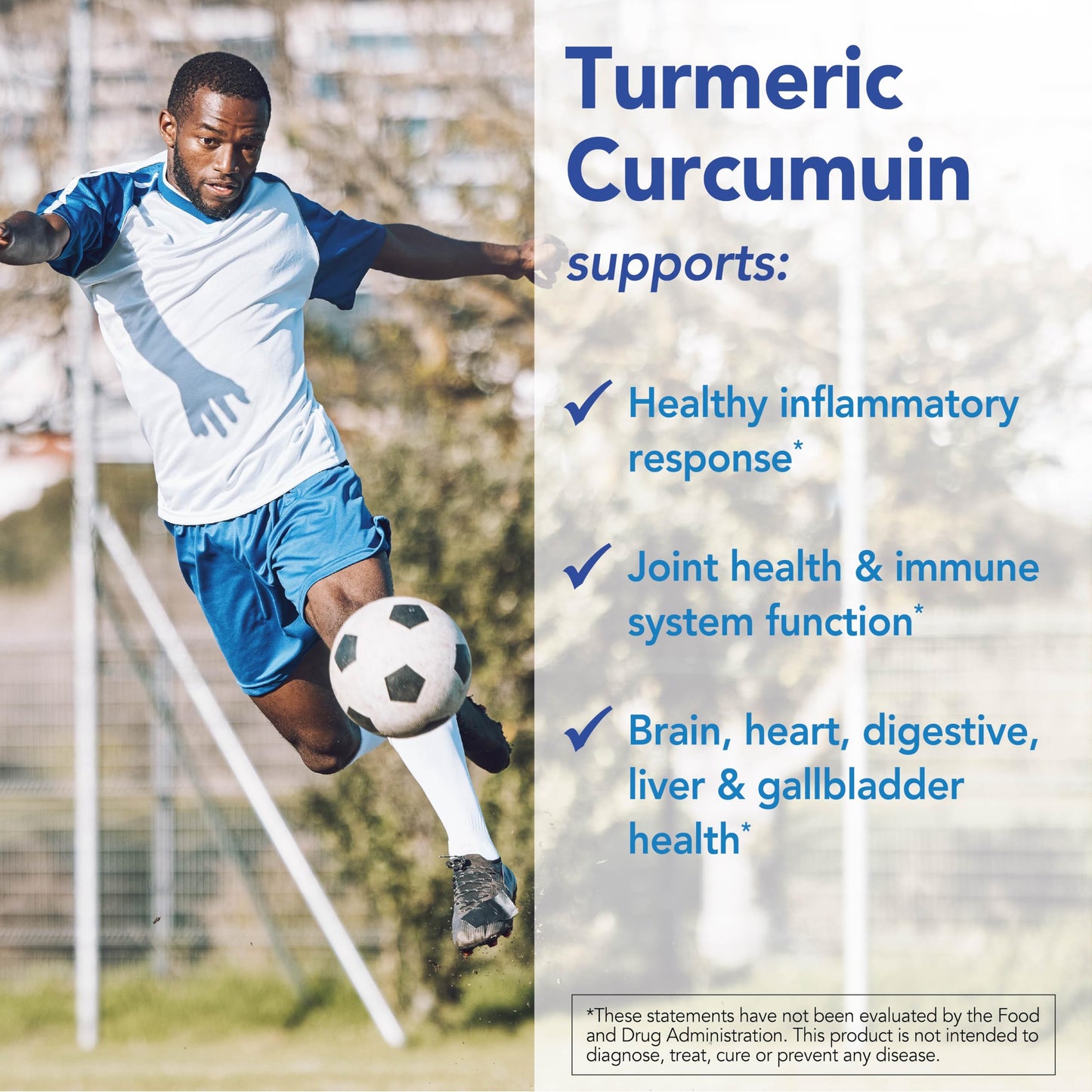 Patient One Turmeric Curcumin 500mg Supplement + Black Pepper Capsules, 90 Count