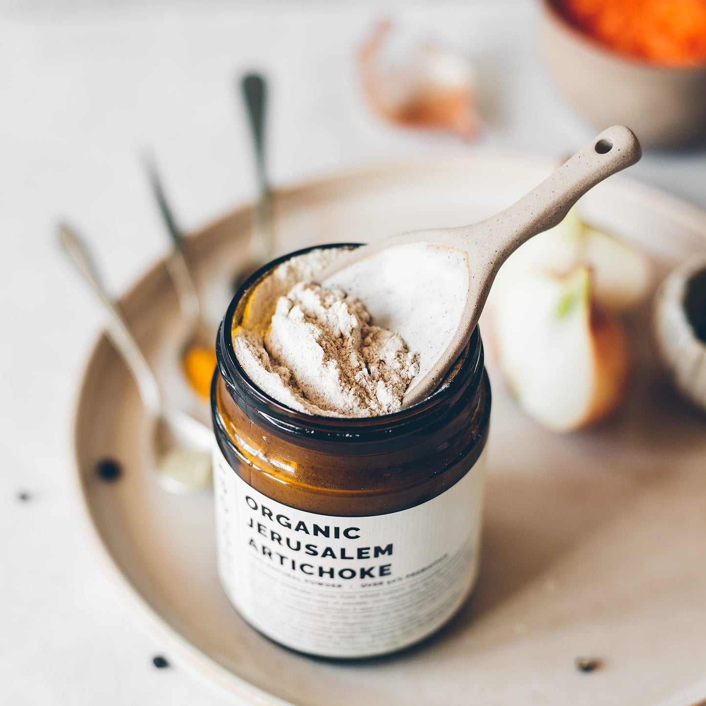 Erbology Organic Jerusalem Artichoke Powder 3.2 oz