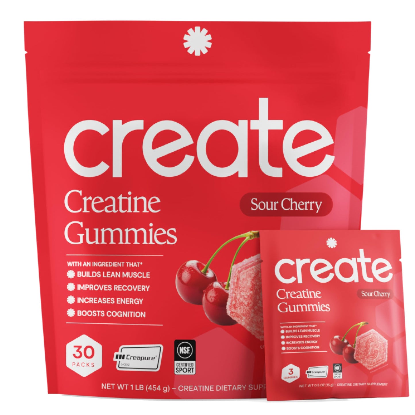 Create Creatine Gummies 90 Gummies