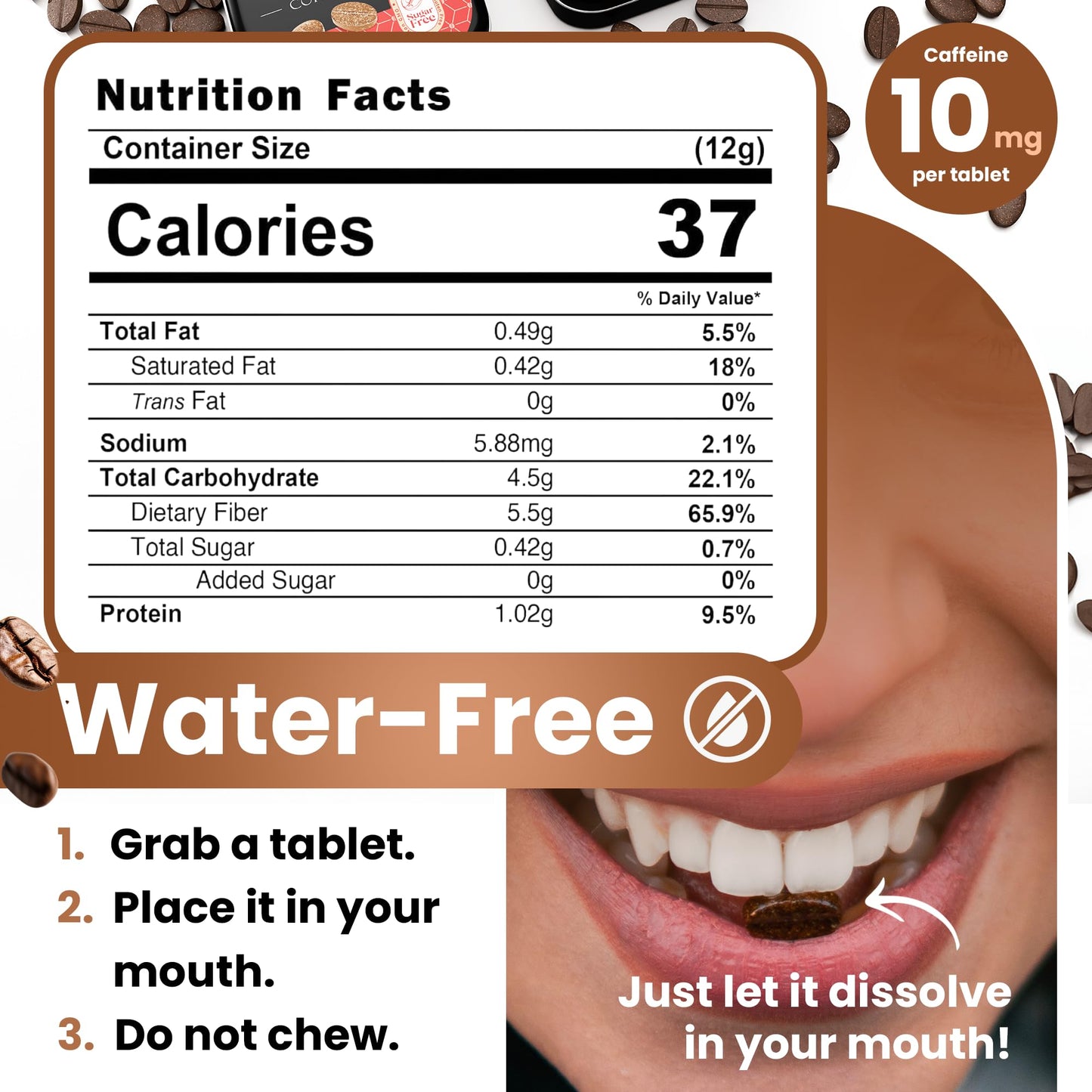 Prifa Coffee Capsules 250 Count