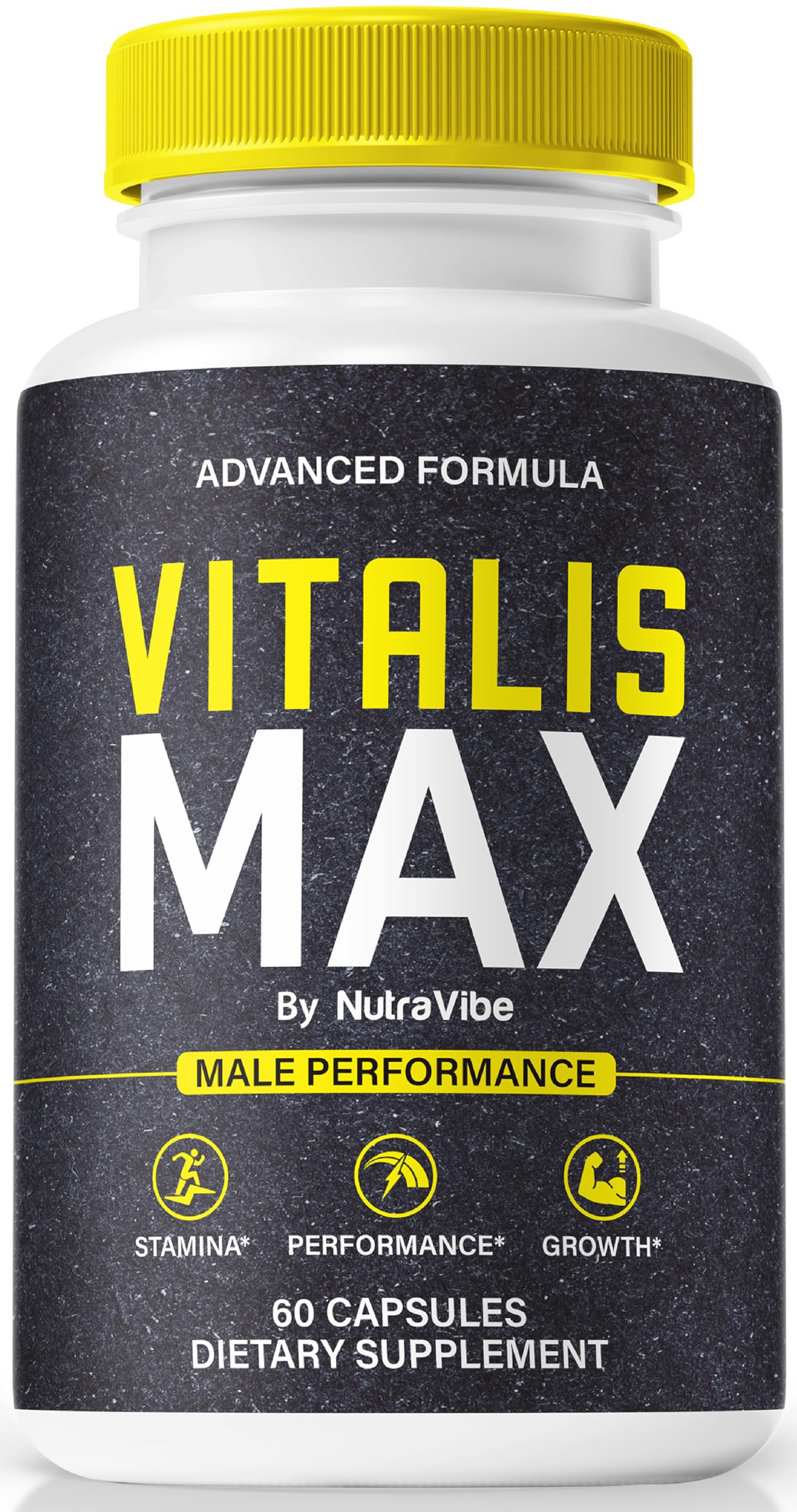 NutraVibe Vitalis Max for Men Capsules 60 Count