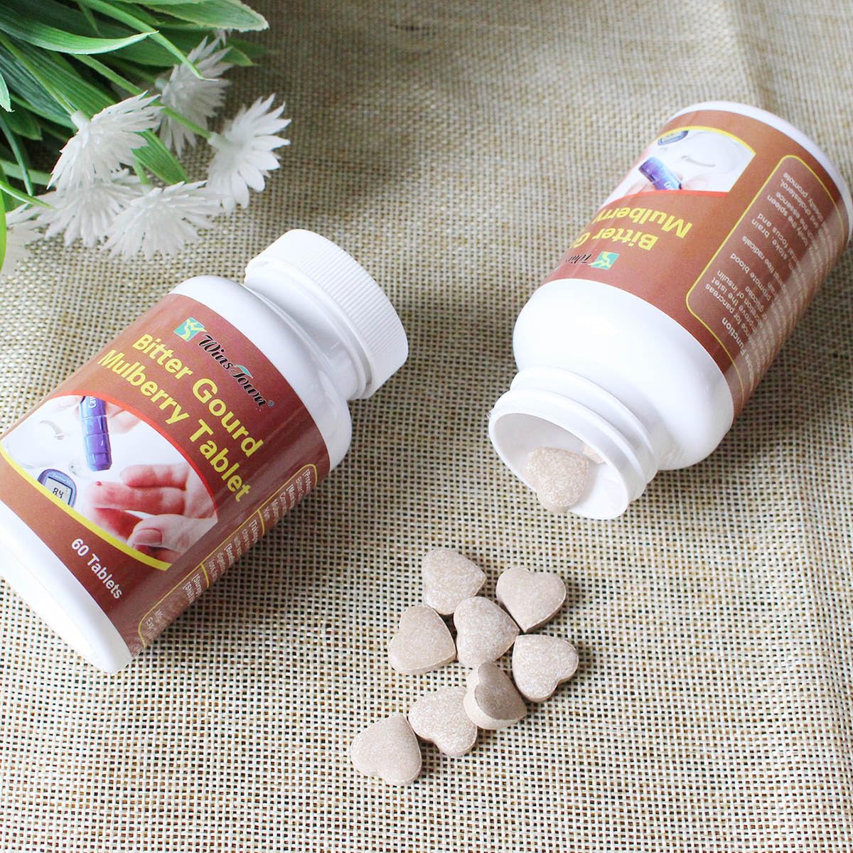 Wins Town Bitter Gourd Mulberry Tablet 60 Tablets