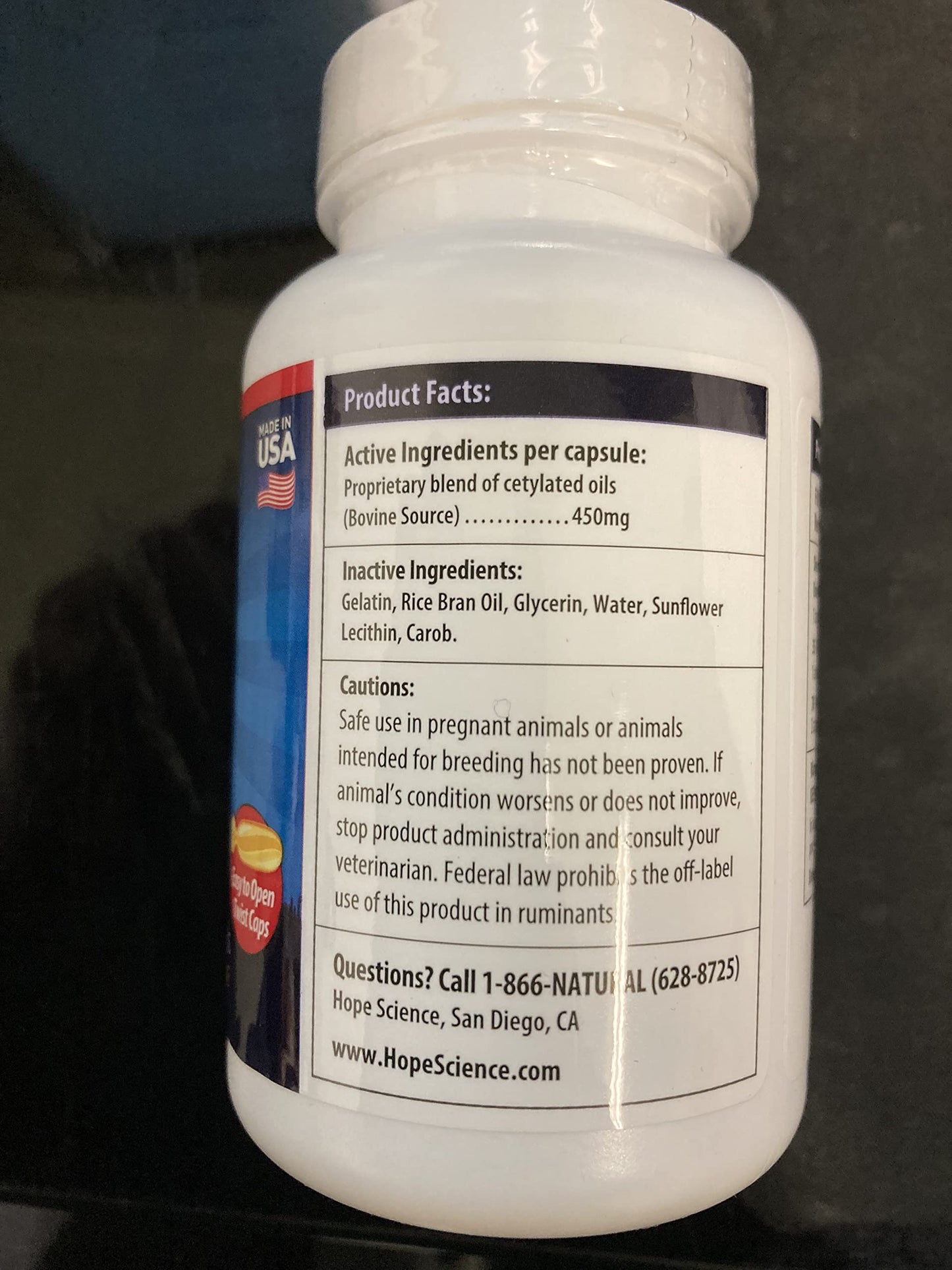 ACTIVE AGAIN Capsules for Pets 90 Capsules