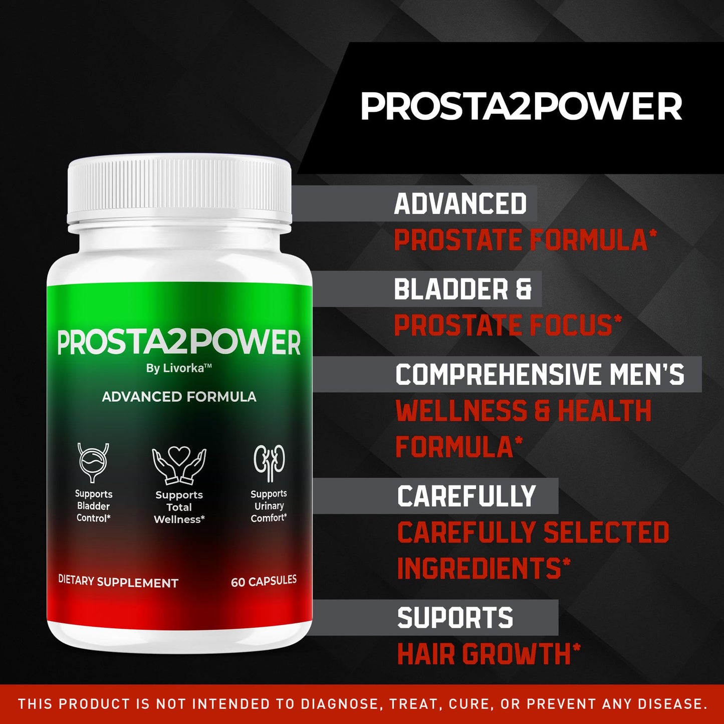 LIVORKA Prosta2Power Capsules 300 Capsules