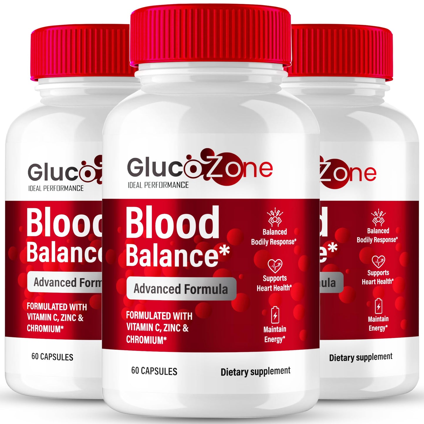 IDEAL PERFORMANCE Glucozone Capsule 180 Capsules
