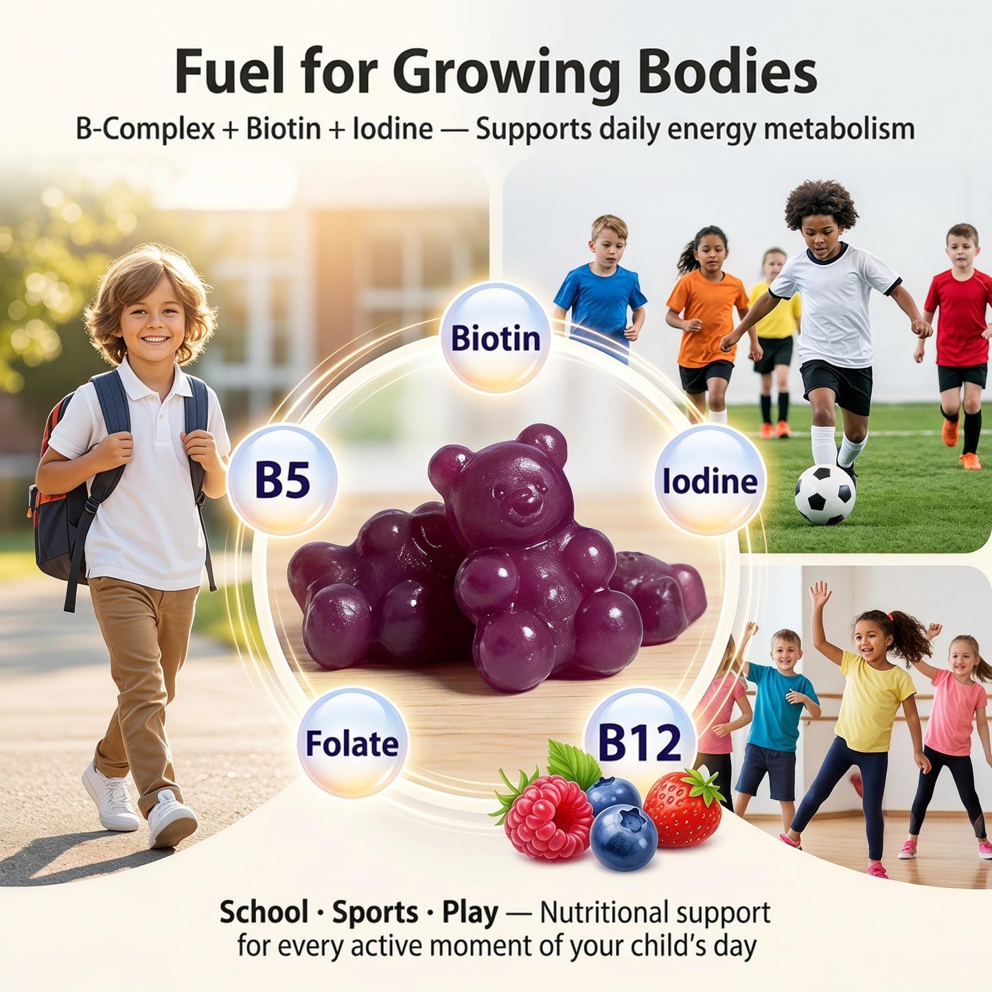 Vylera WonderkidVitamin Kids Multivitamin + Omega-3, 60 Gummies