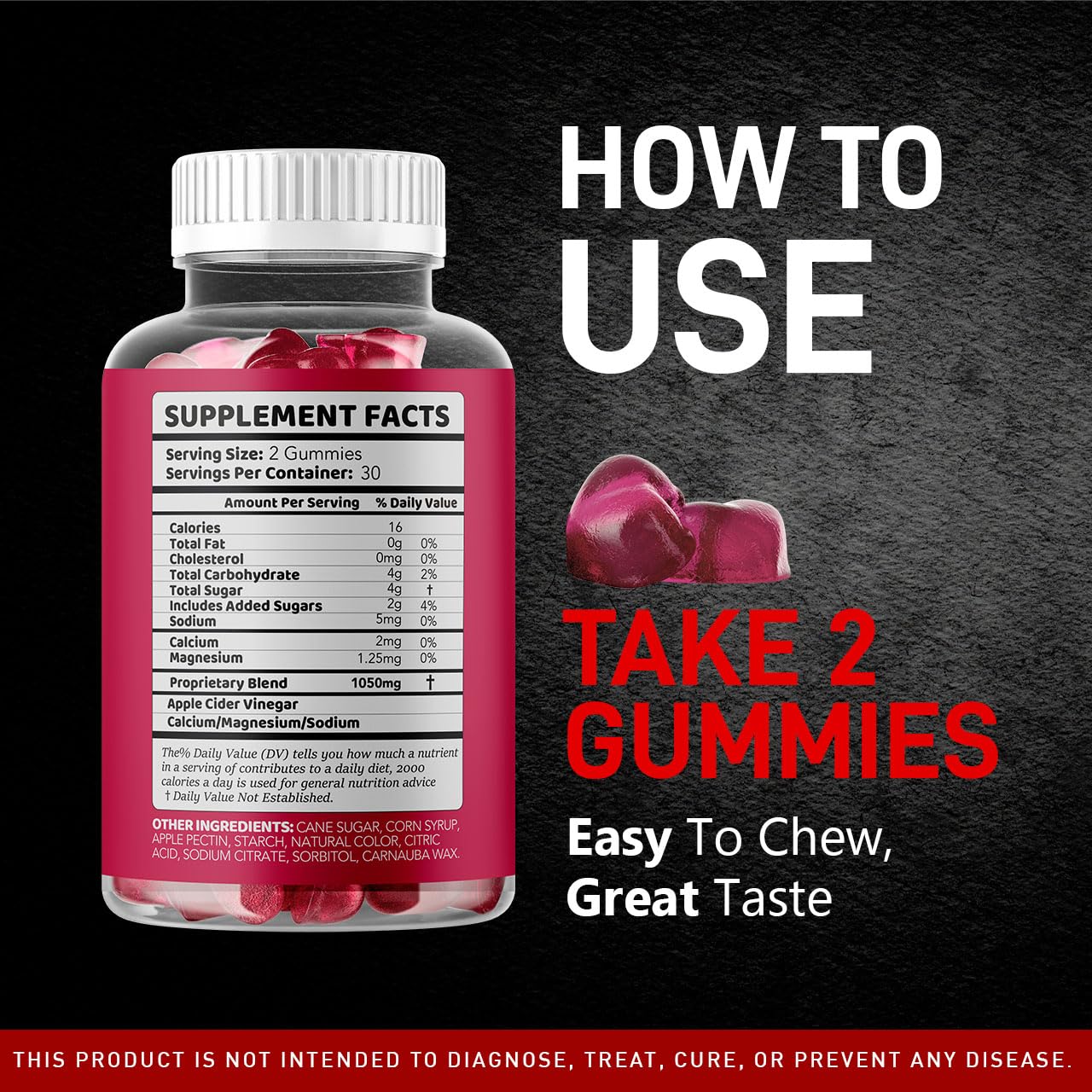LIVORKA Eros Bites Gummies 300 Gummies