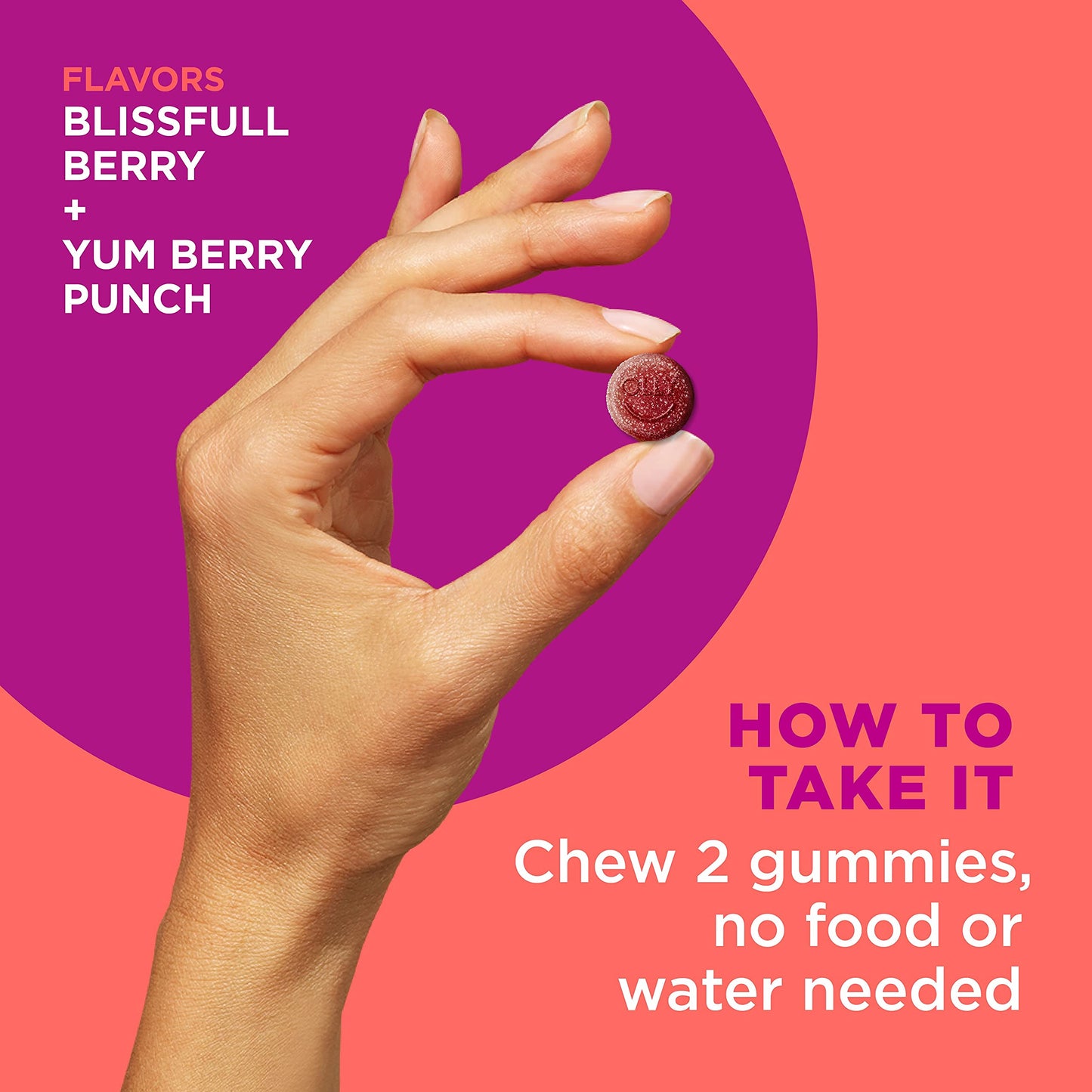 OLLY Daily Health Duo Multivitamin Gummy 1 Pack