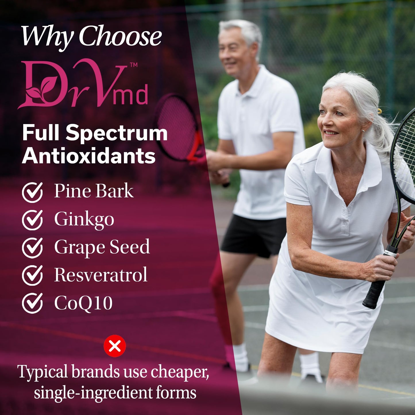 DrVmd Cellular Defense & Energy Support Capsule 60 Count