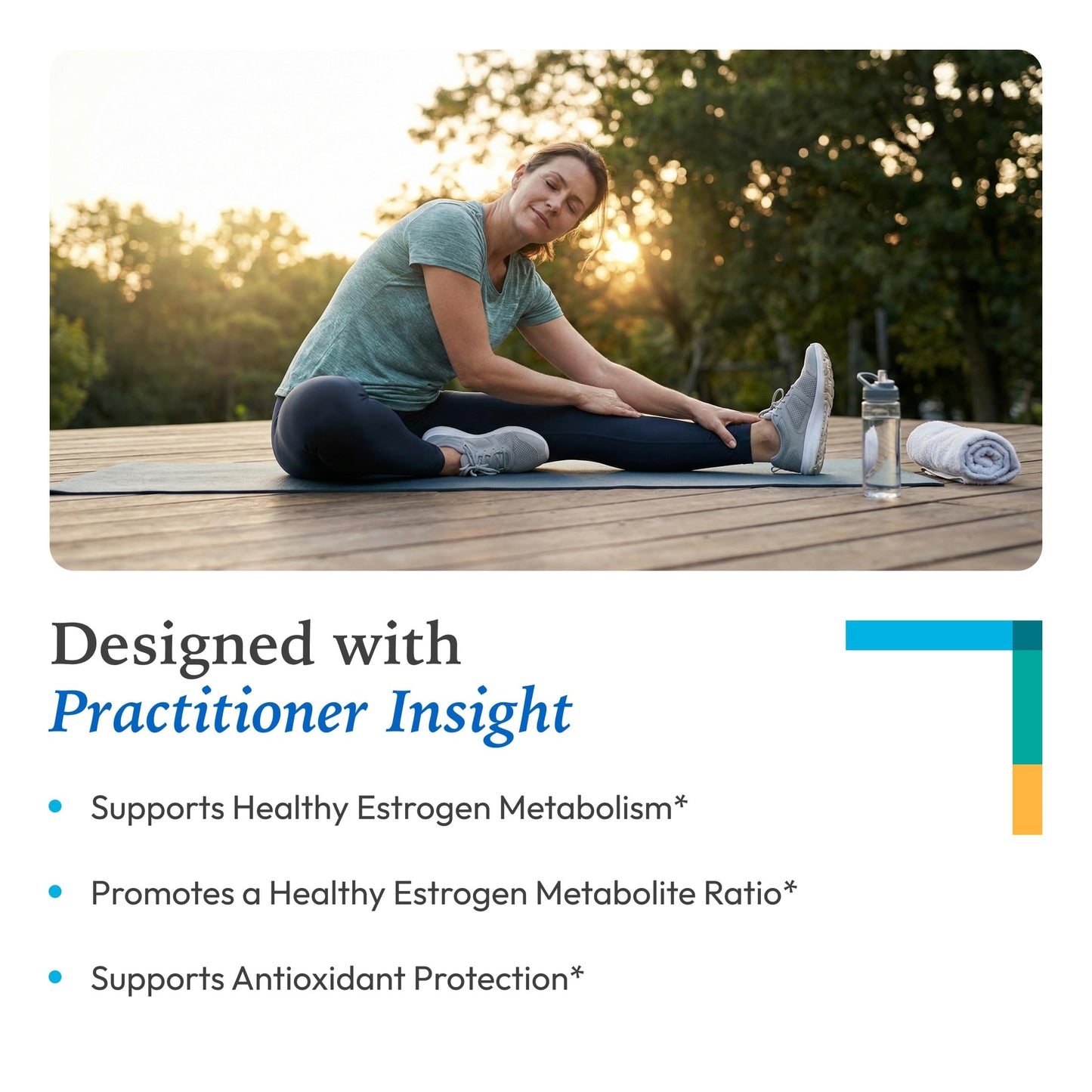 XYMOGEN Hormone Protect Estrogen Metabolism Support DIM & Broccoli, Kale, and Kolrabi Extract, 60 Capsules