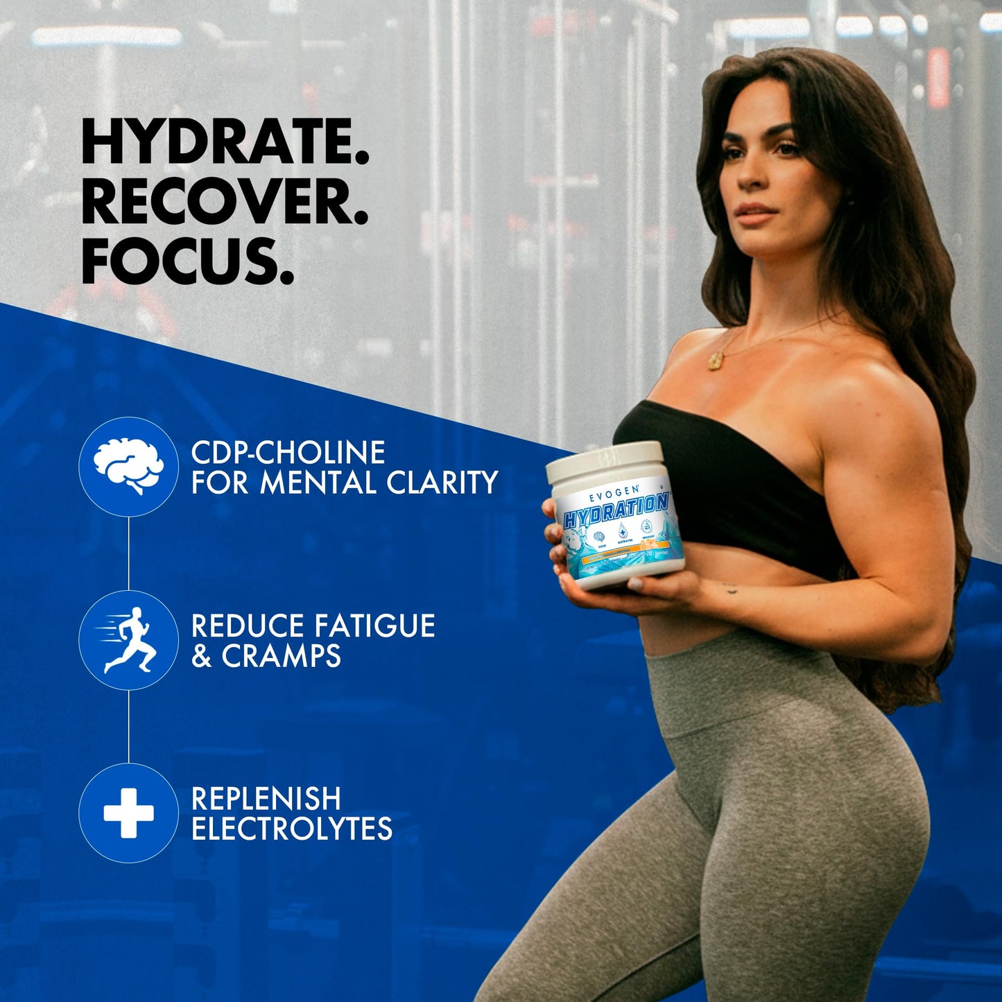 Evogen Hydration Electrolytes Powder 8.3