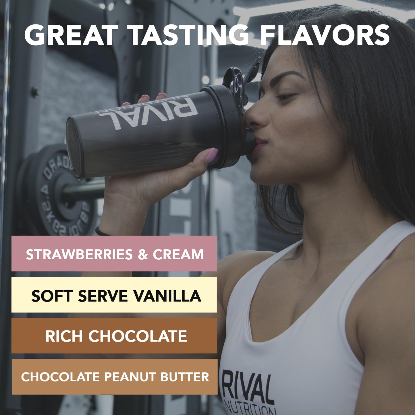 Rivalus Rival Whey Protein Powder 32