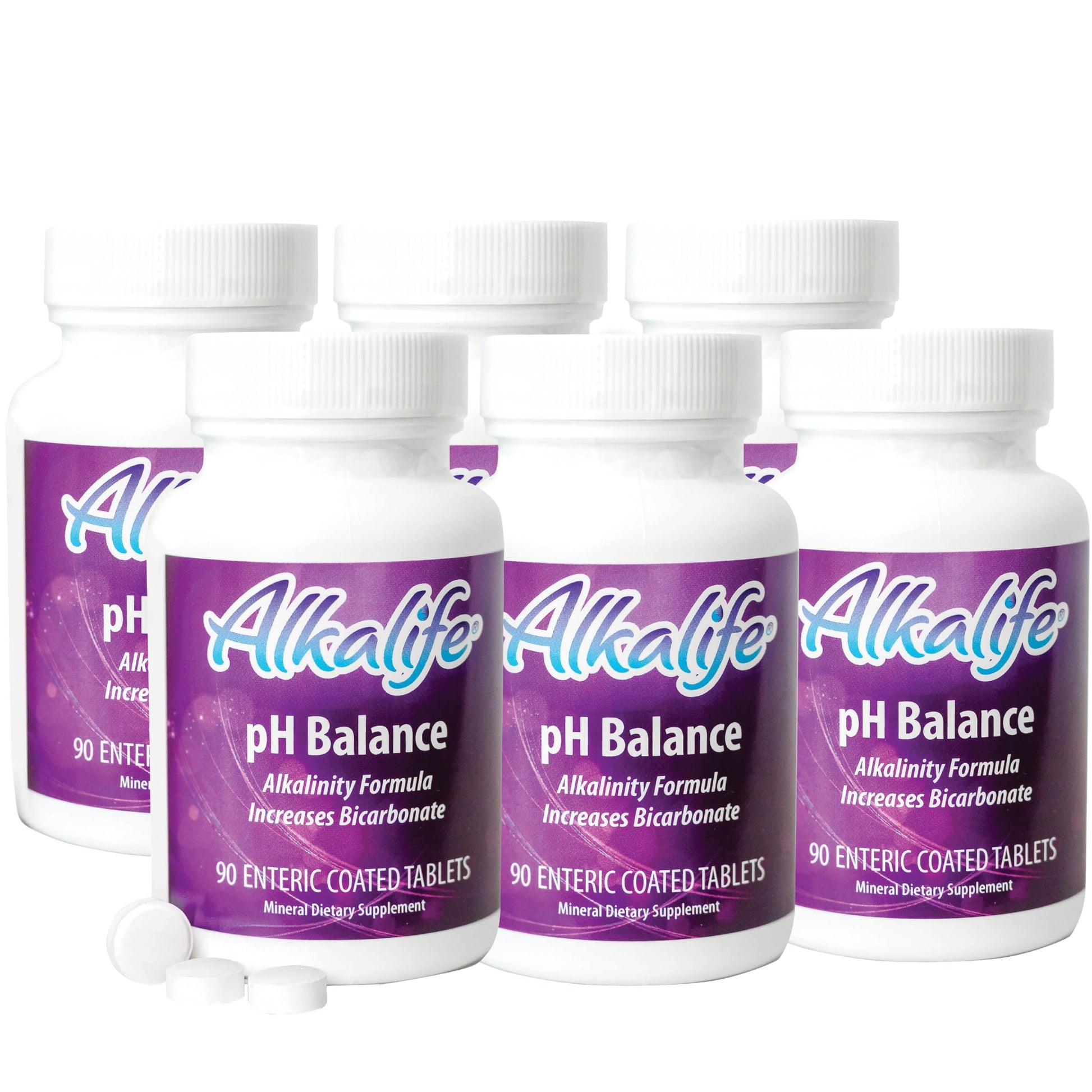 Alkalife pH Balance Tablets, 540 Count