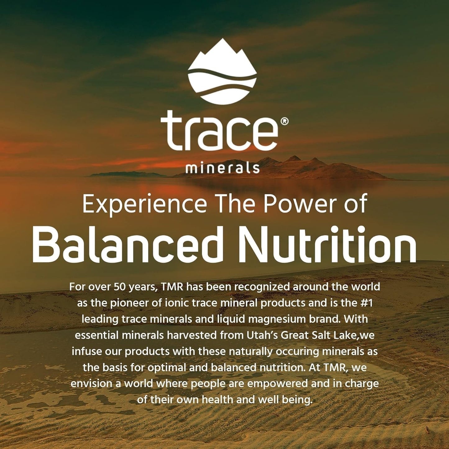 Trace Minerals Ashwagandha Gummy 60 Gummies