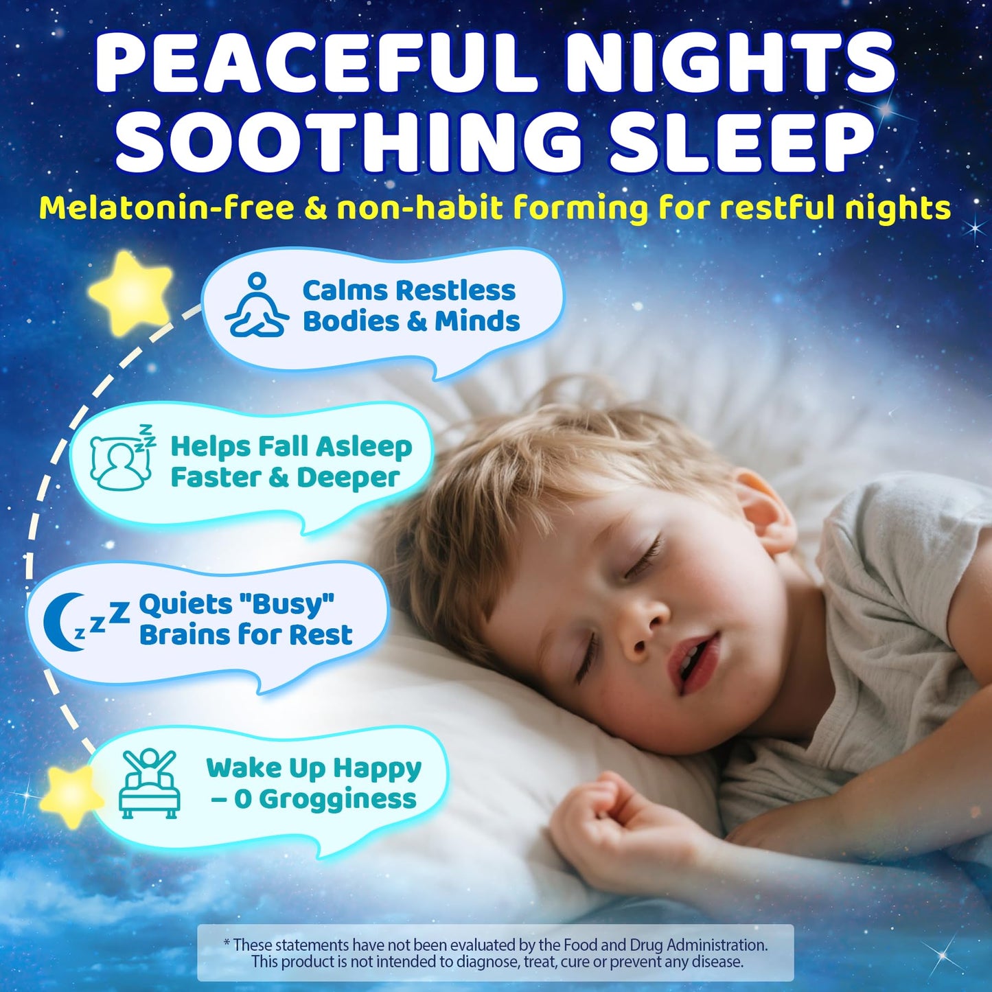 Nextdia Kids Sleep Gummies Gummy, 120 Count