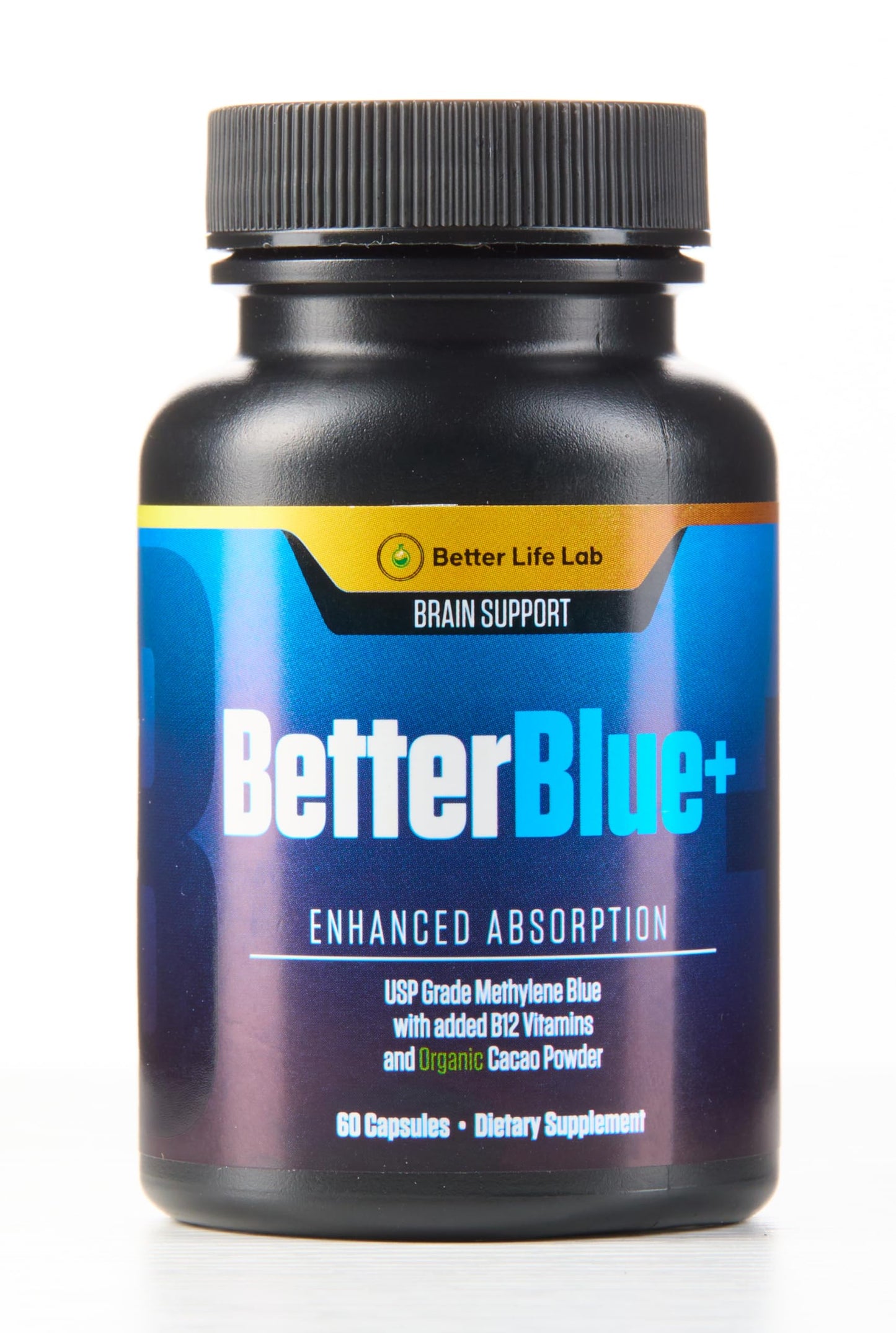 BETTER LIFE LAB Methylene Blue Capsules 60 Count