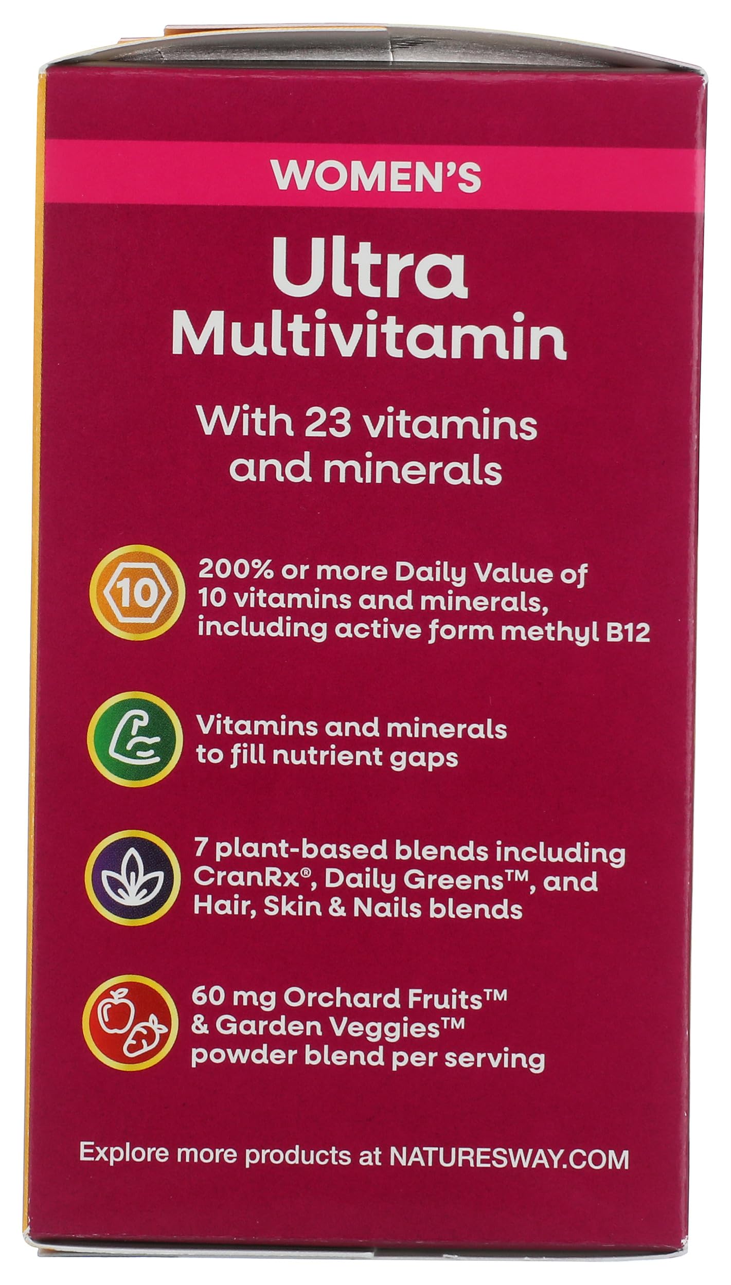 Nature's Way Alive Once Daily Women Multivitamin Tablets, 60 Count