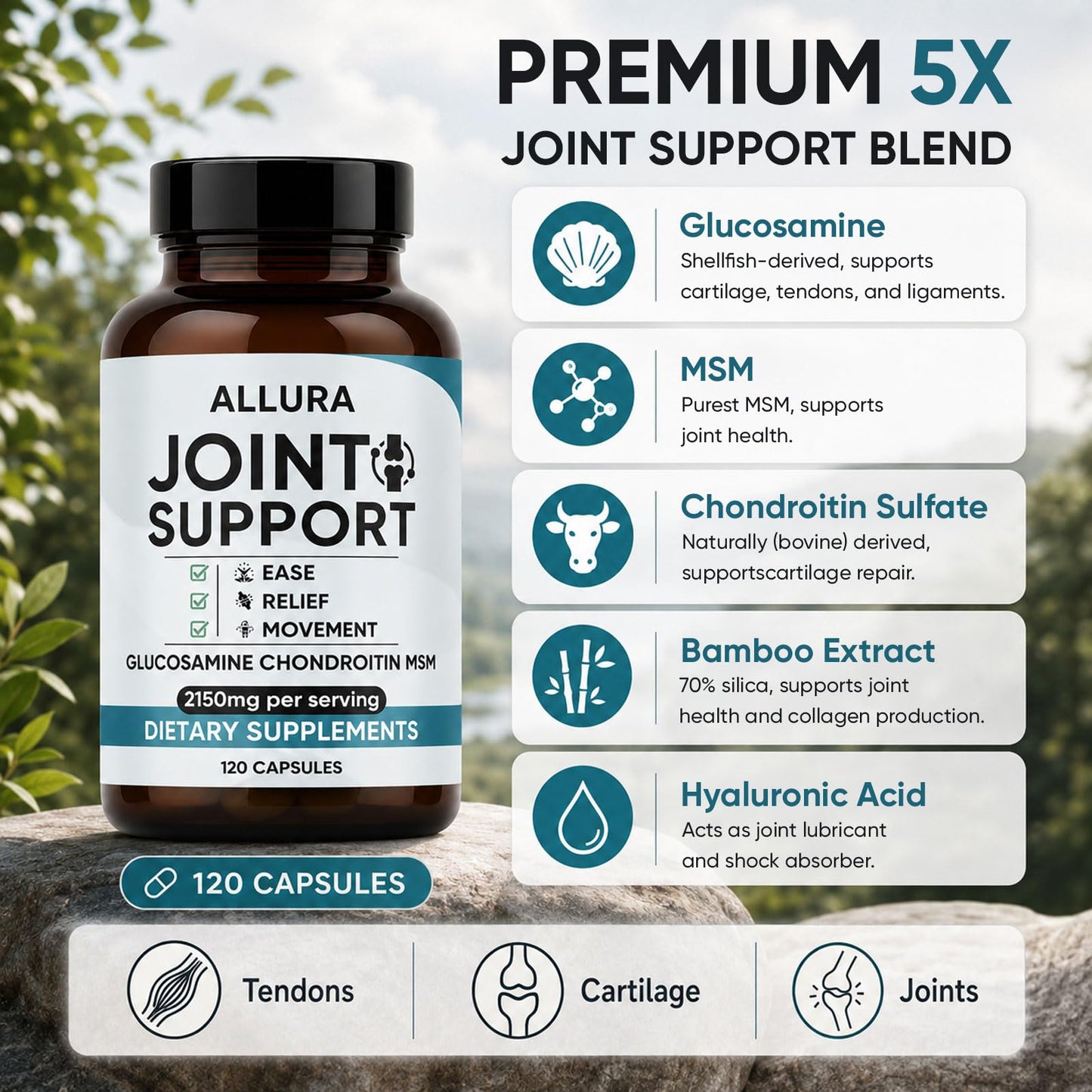 ALLURA Joint Support 120 Capsules