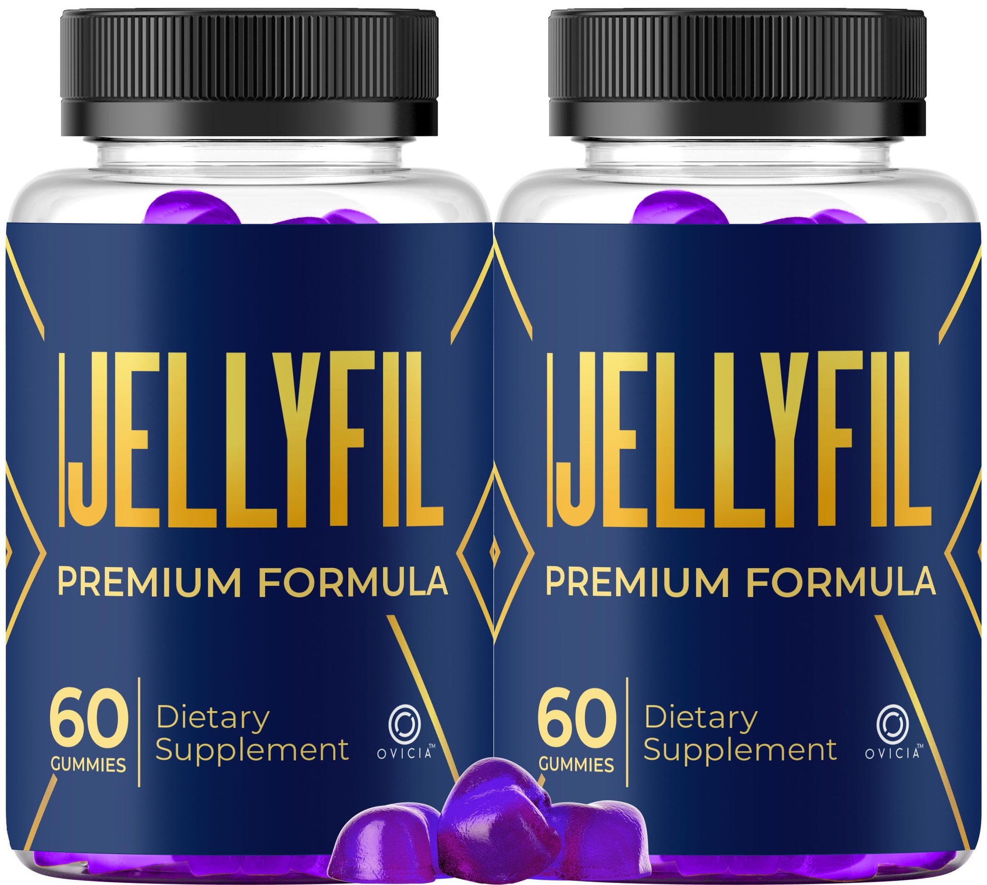 OVICIA Jellyfil Gummies Gummy, 120 Count