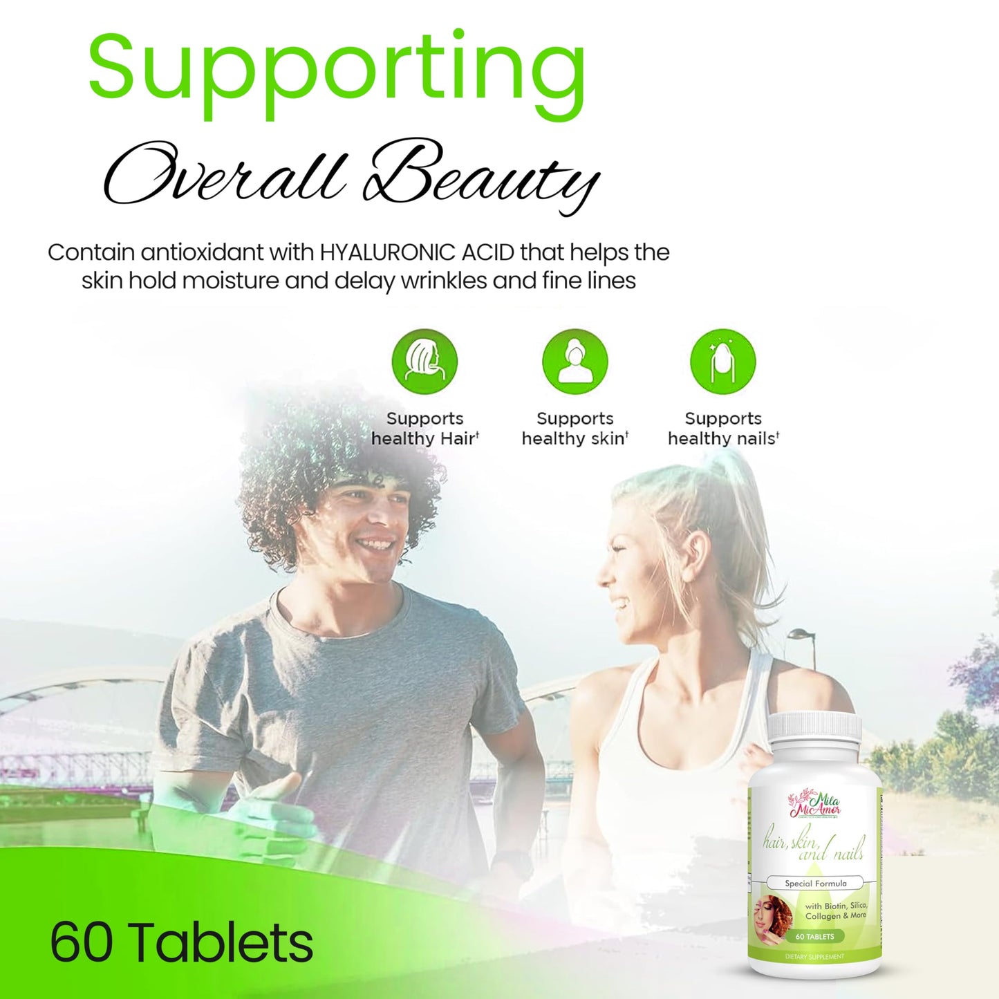 Mila Miamor Hair, Skin & Nails - Special Formula 60 Capsules
