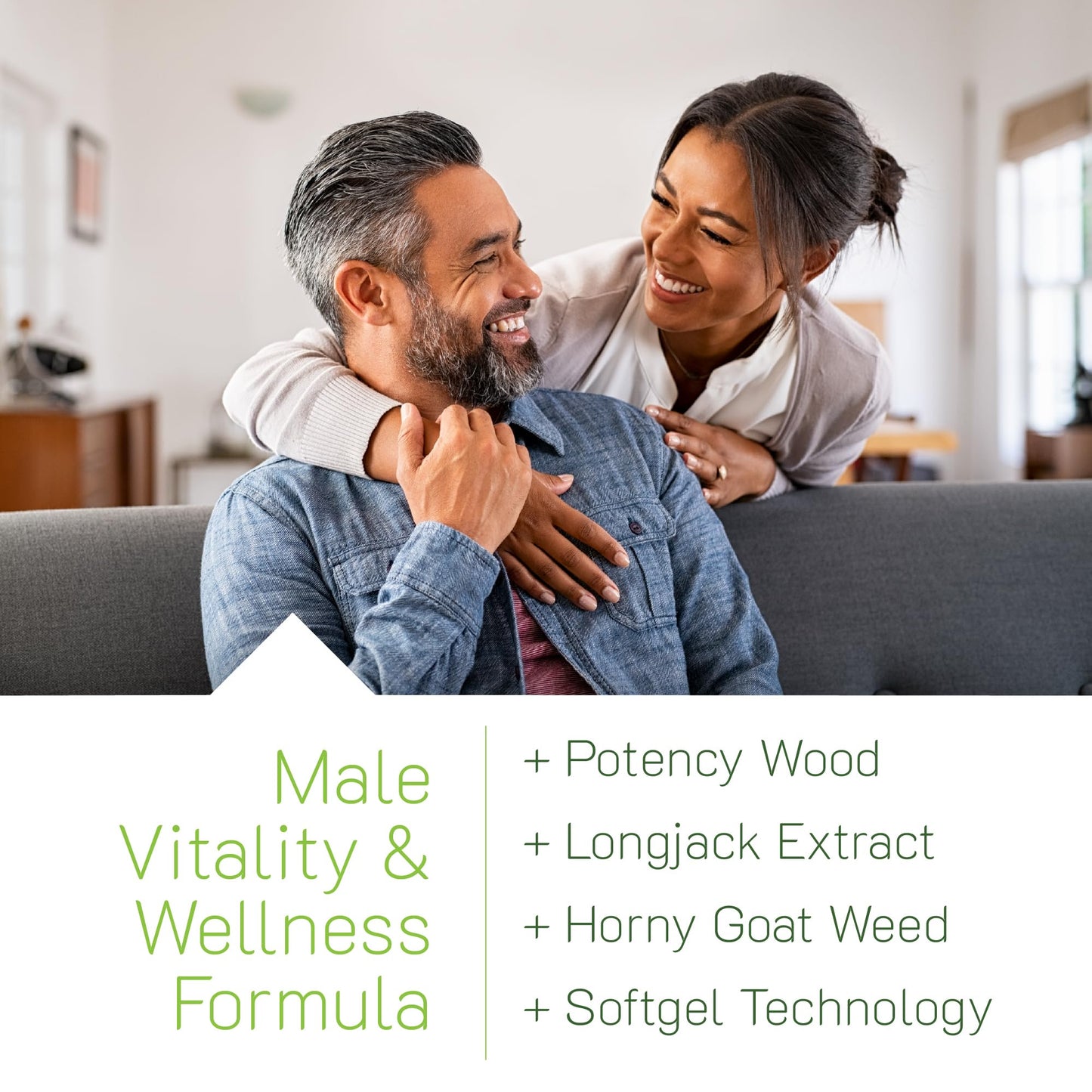 Irwin Naturals Longjack Extract Potency Wood Primal-Male Softgels 60 Count