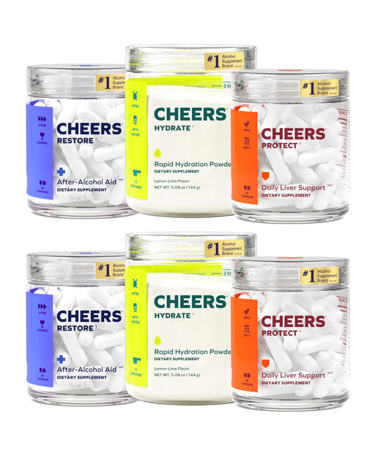 Cheers Super Combo Capsule 2-Pack