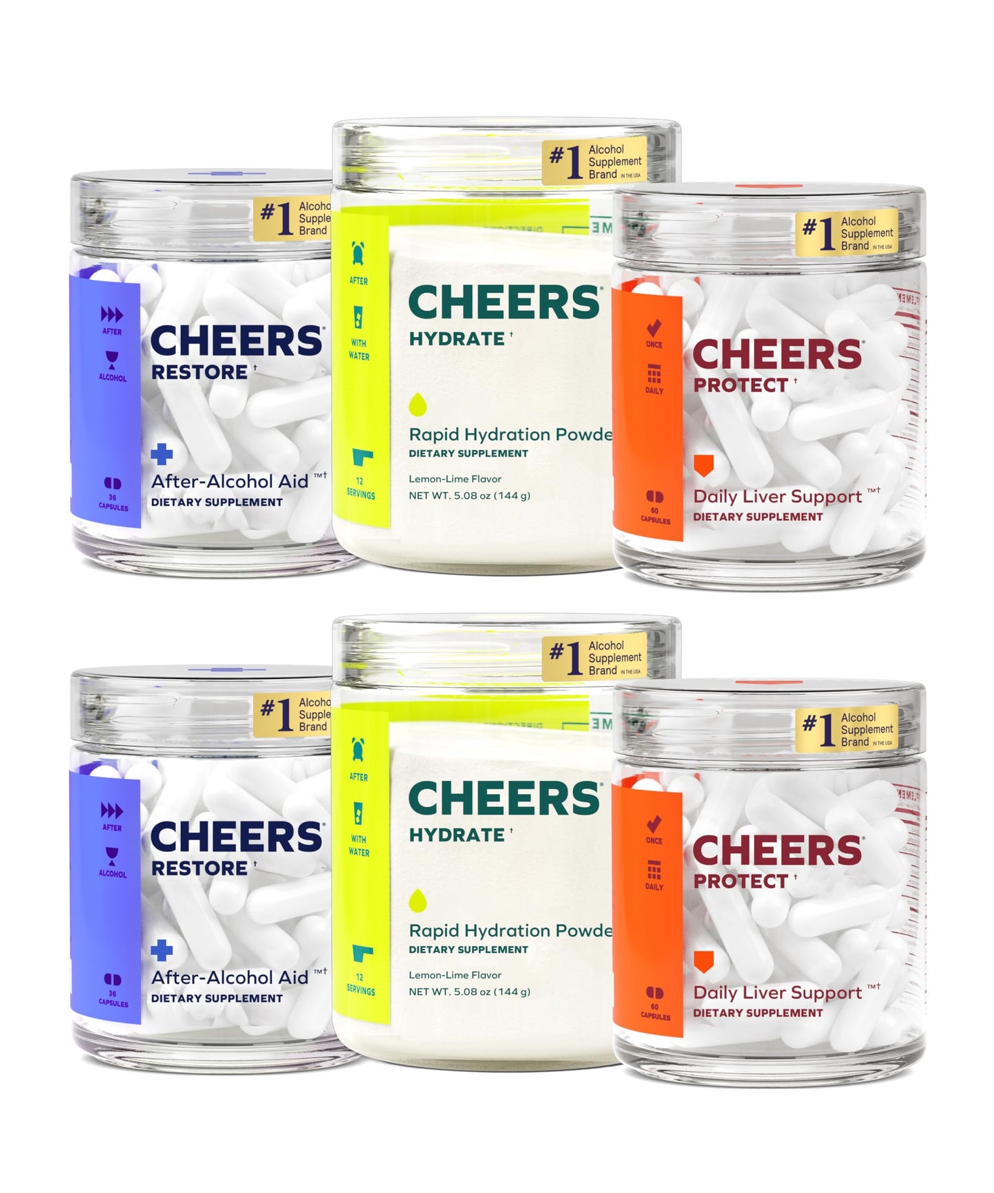 Cheers Super Combo 2 Capsules