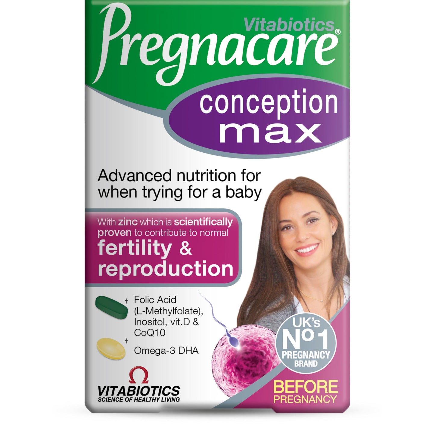 Pregnacare Conception Max Tablet 1 Count