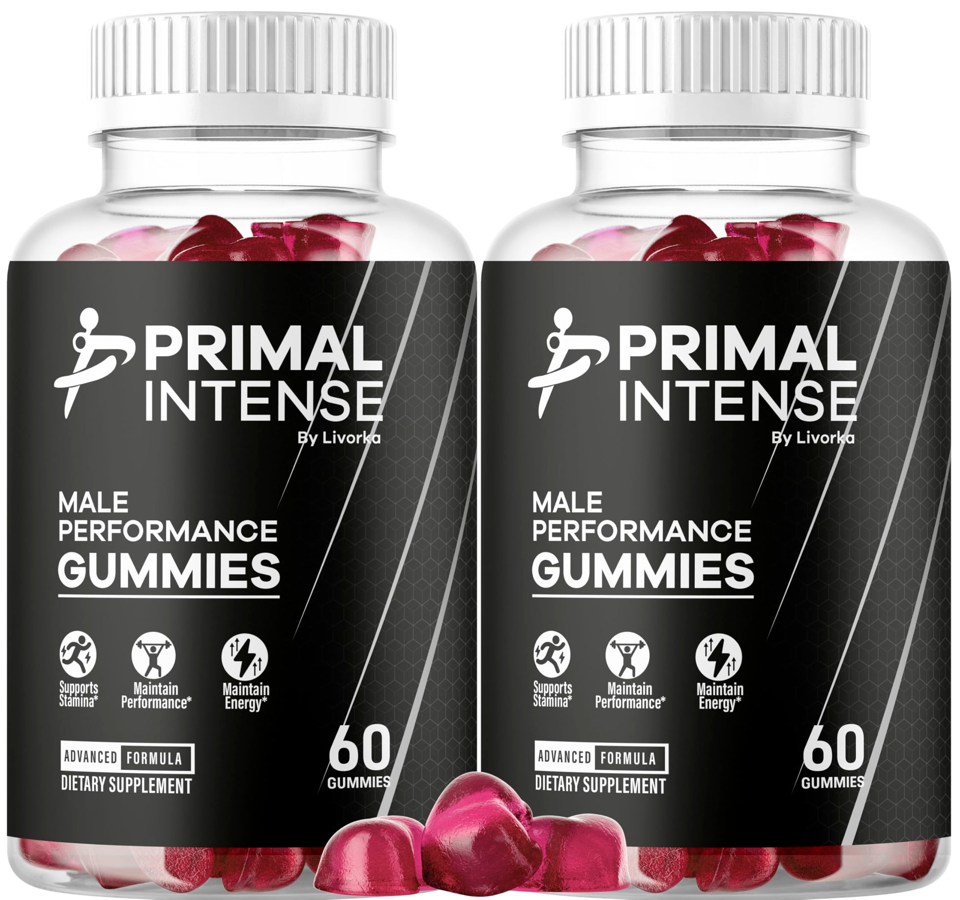 LIVORKA Primal Intense Gummies, 120 Gummies
