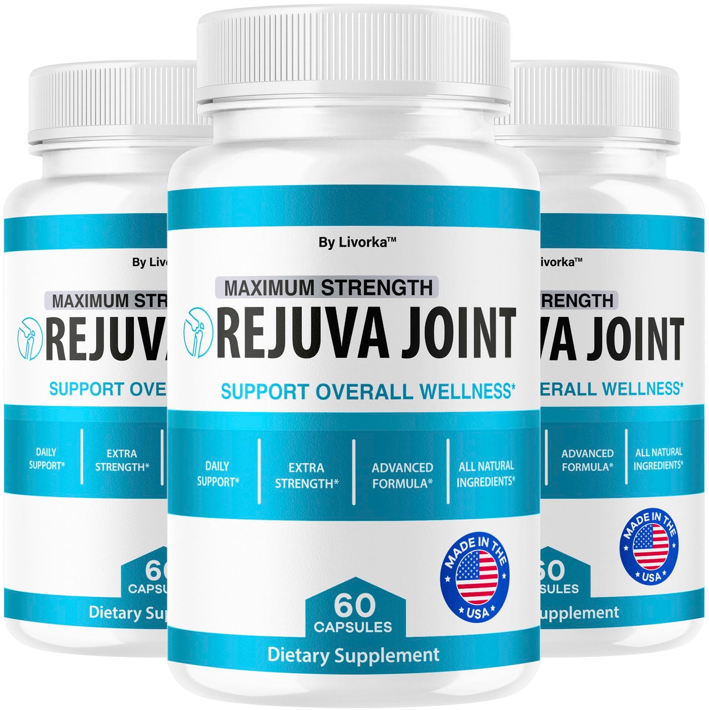 LIVORKA Rejuva Joint Capsules 180 Count