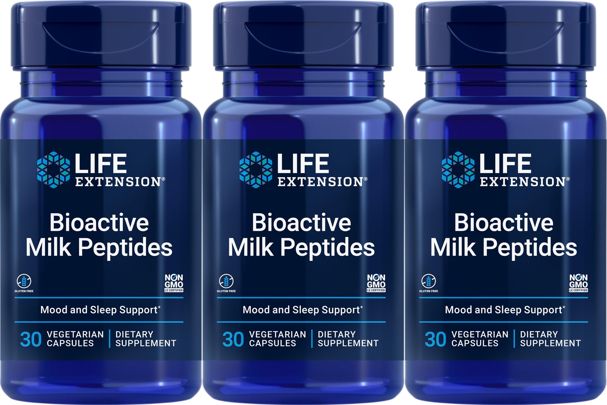 Life Extension Bioactive Milk Peptides Capsules 90