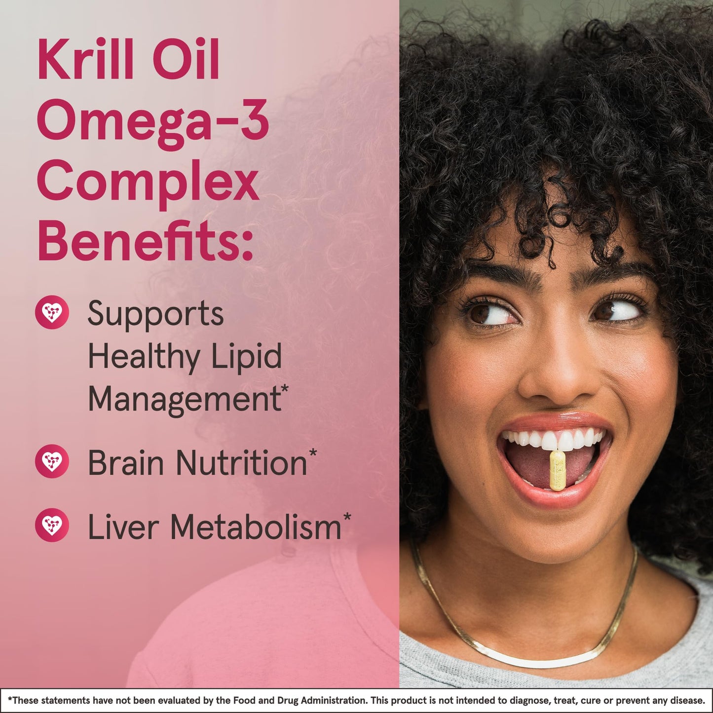 Jarrow Formulas Krill Oil - Phospholipid Omega-3 Complex with Astaxanthin Softgels 120