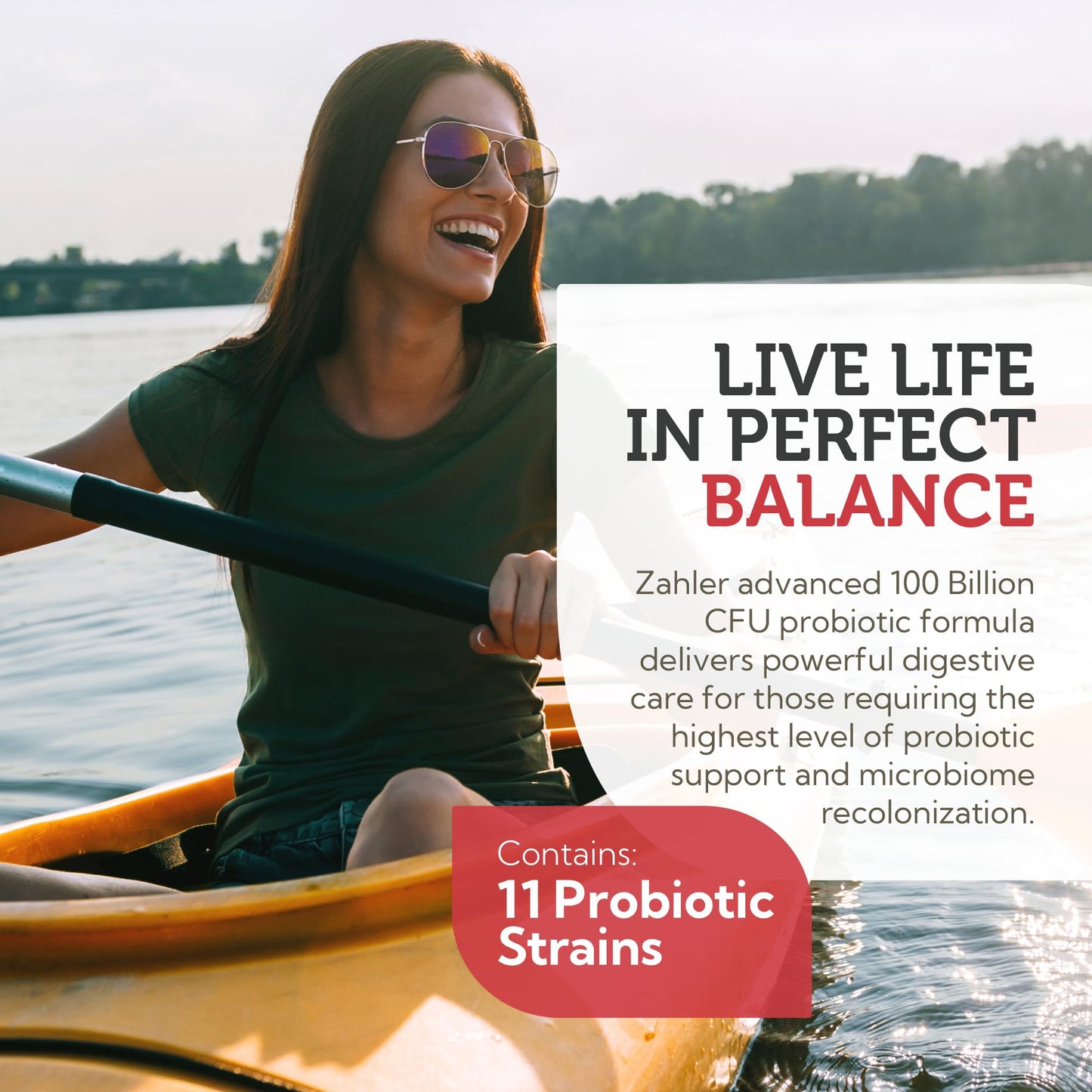 Zahler BioDophilus100-100 Billion Probiotic Capsule, 30 Count