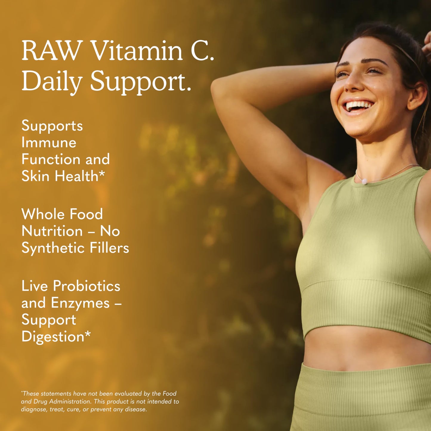Garden of Life Vitamin Code Raw Vitamin C Capsule 120 Count