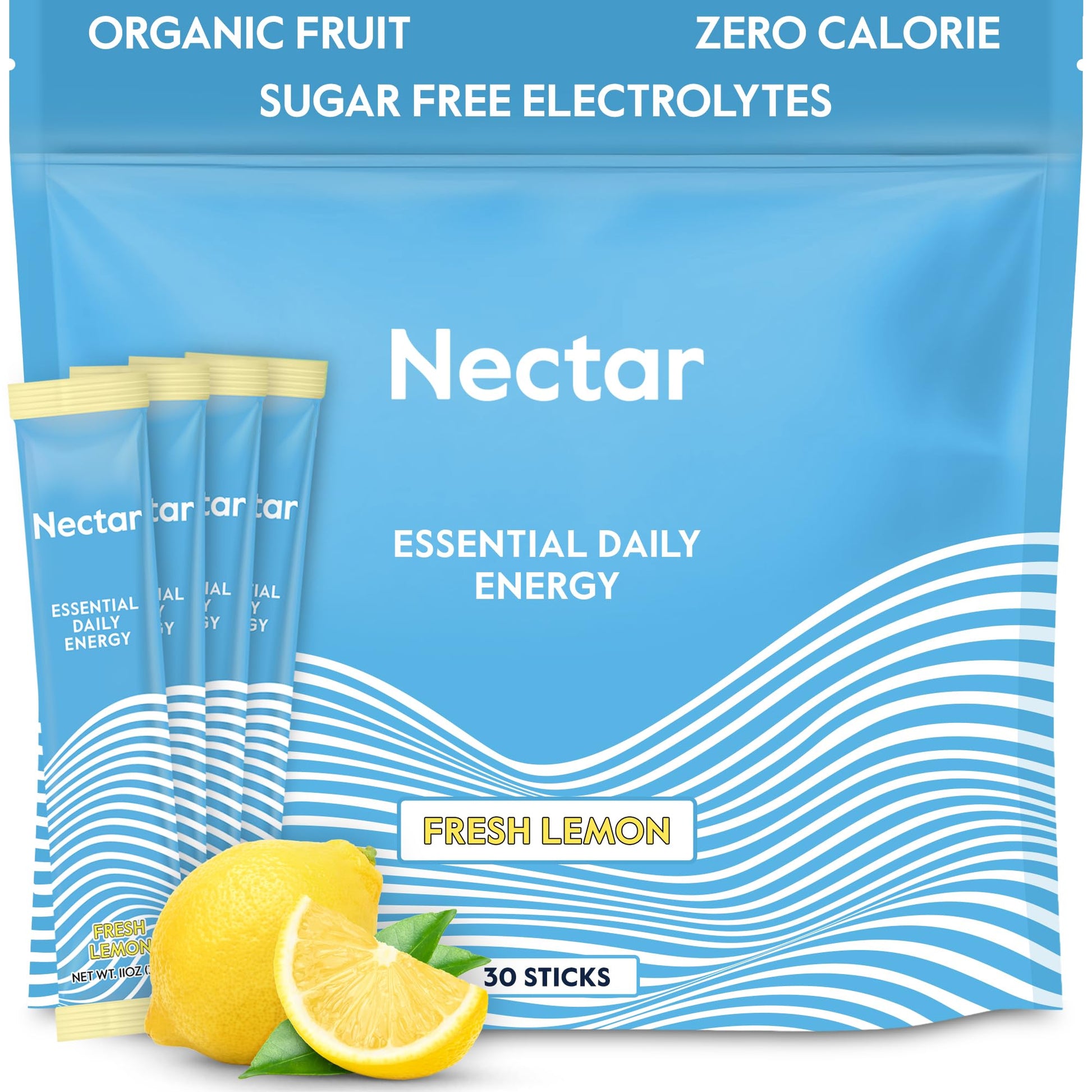 Nectar Energy Booster Powder 30 Packets