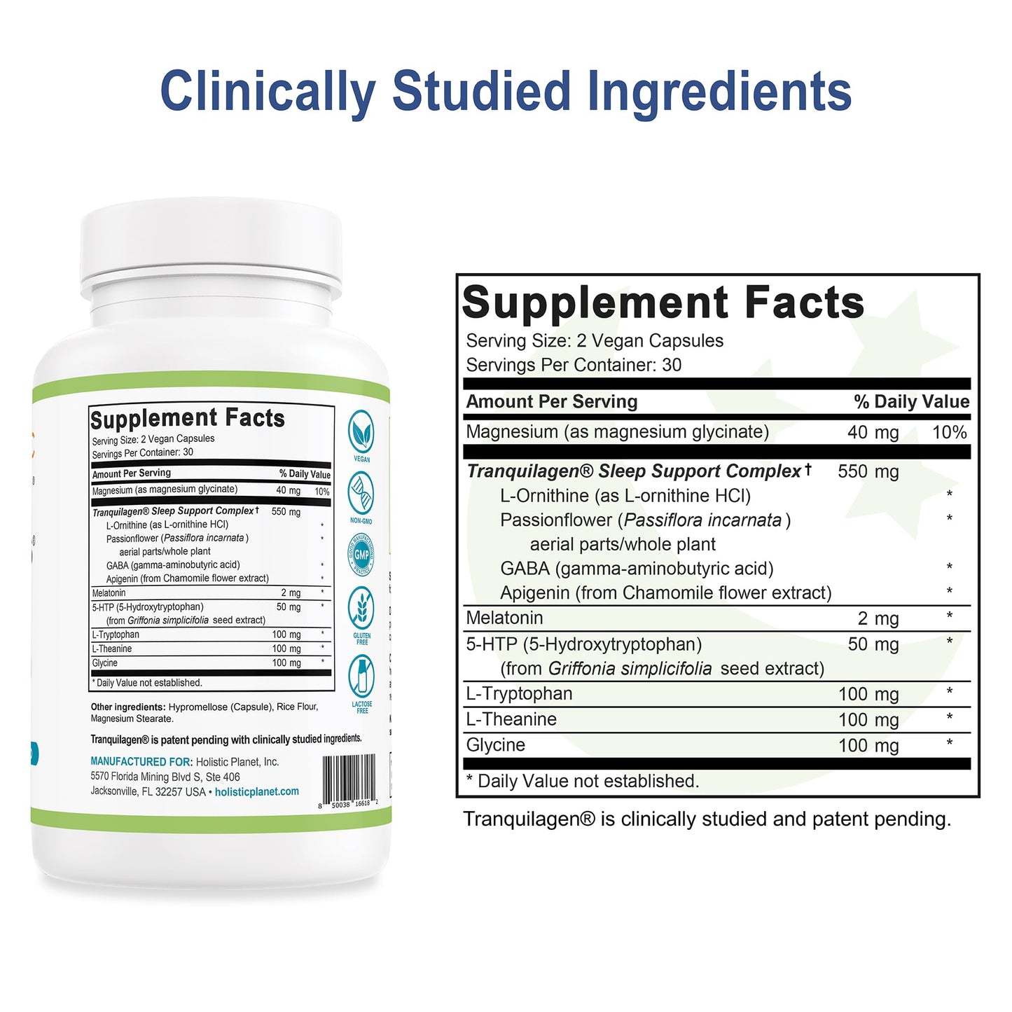 Holistic Planet EzeNites 60 Capsules