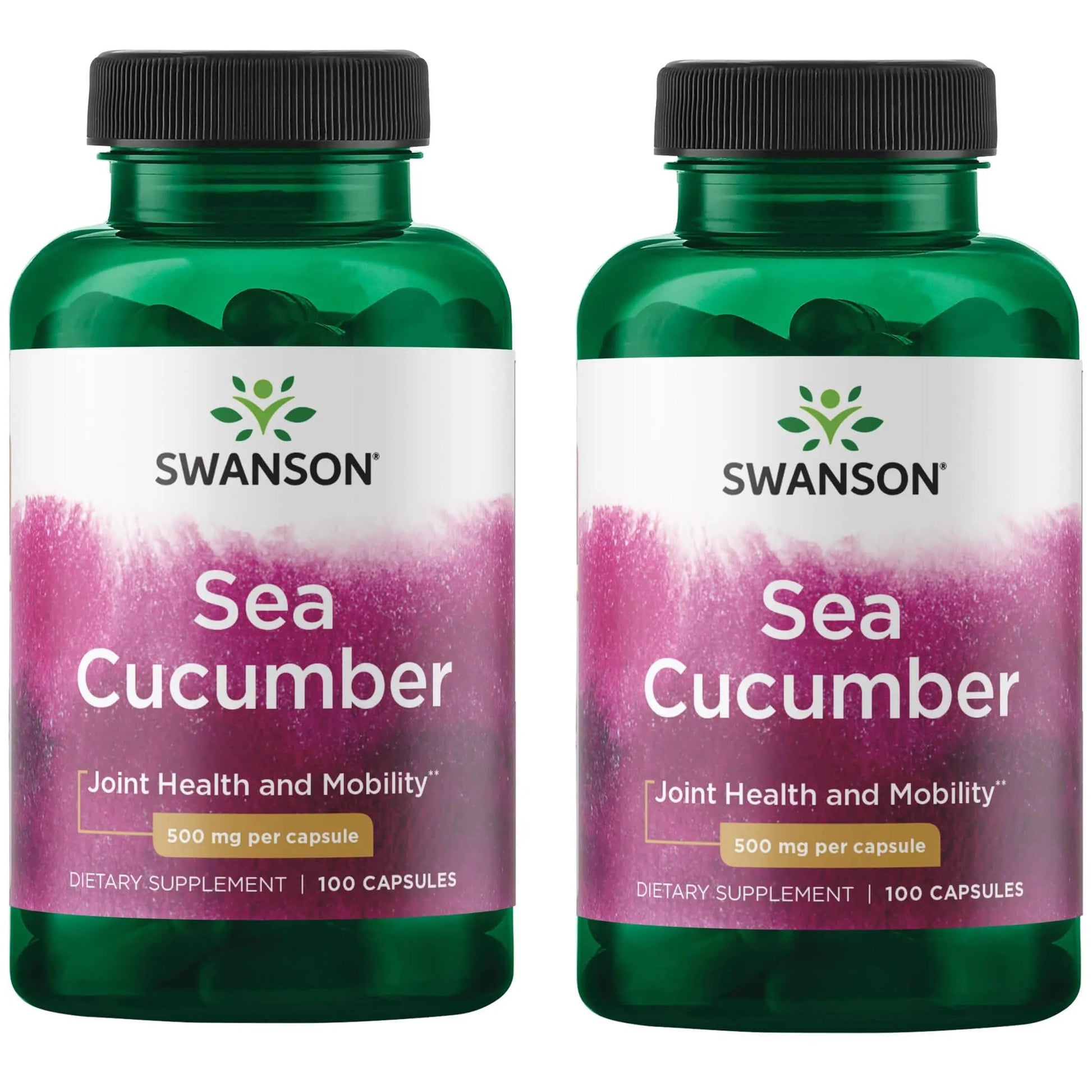 Swanson Sea Cucumber Capsules 200 Capsules