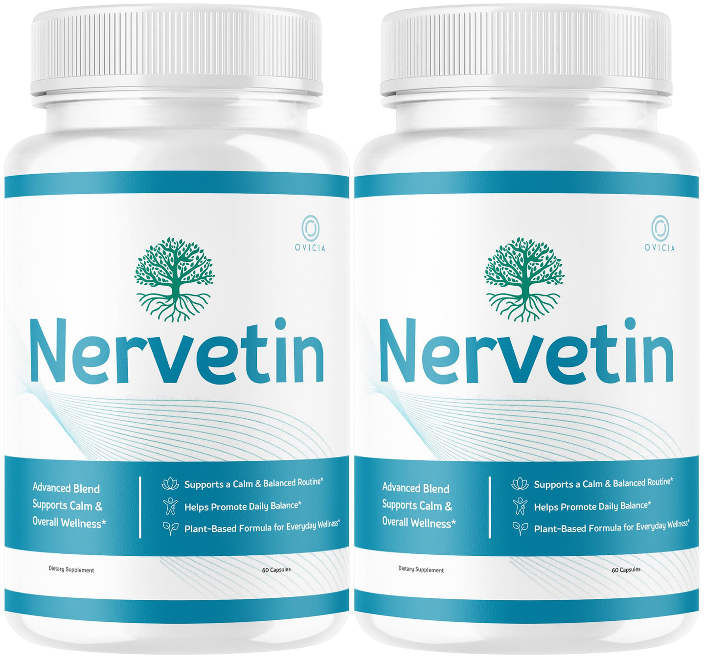 OVICIA Nervetin Capsules 120 Capsules