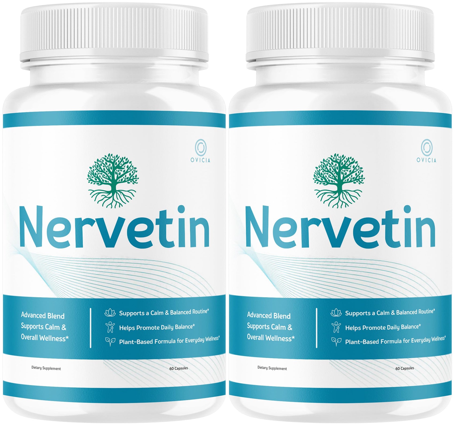 OVICIA Nervetin Capsules 120 Capsules