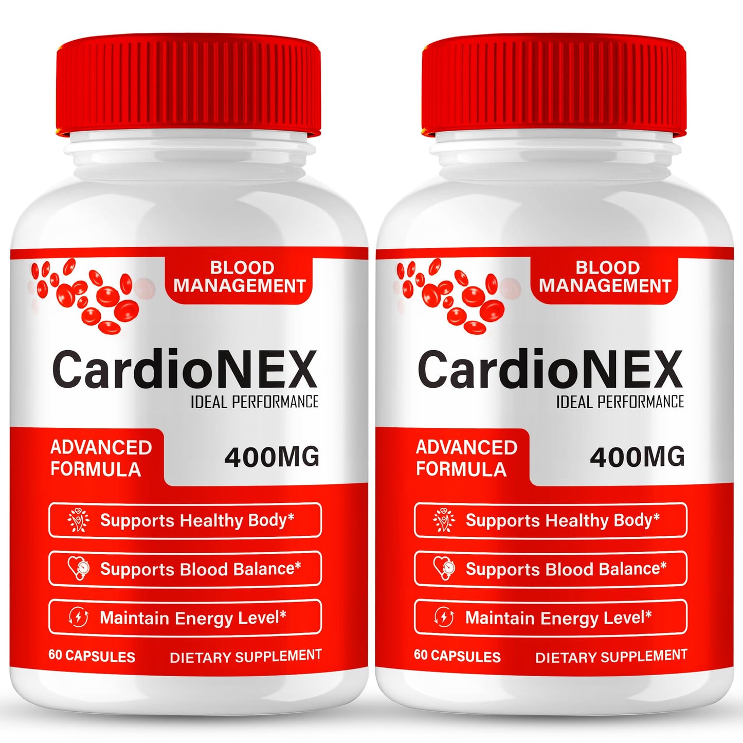 IDEAL PERFORMANCE CardioNEX Capsules, 120 Capsules