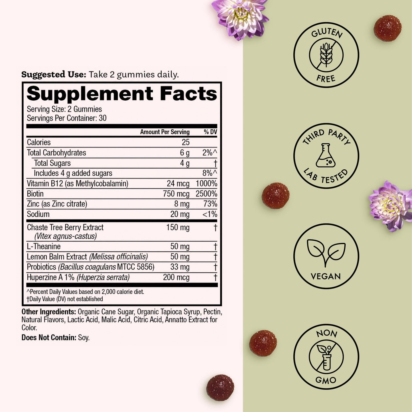 Winged Wellness Multivitamin Gummies, 50 Count