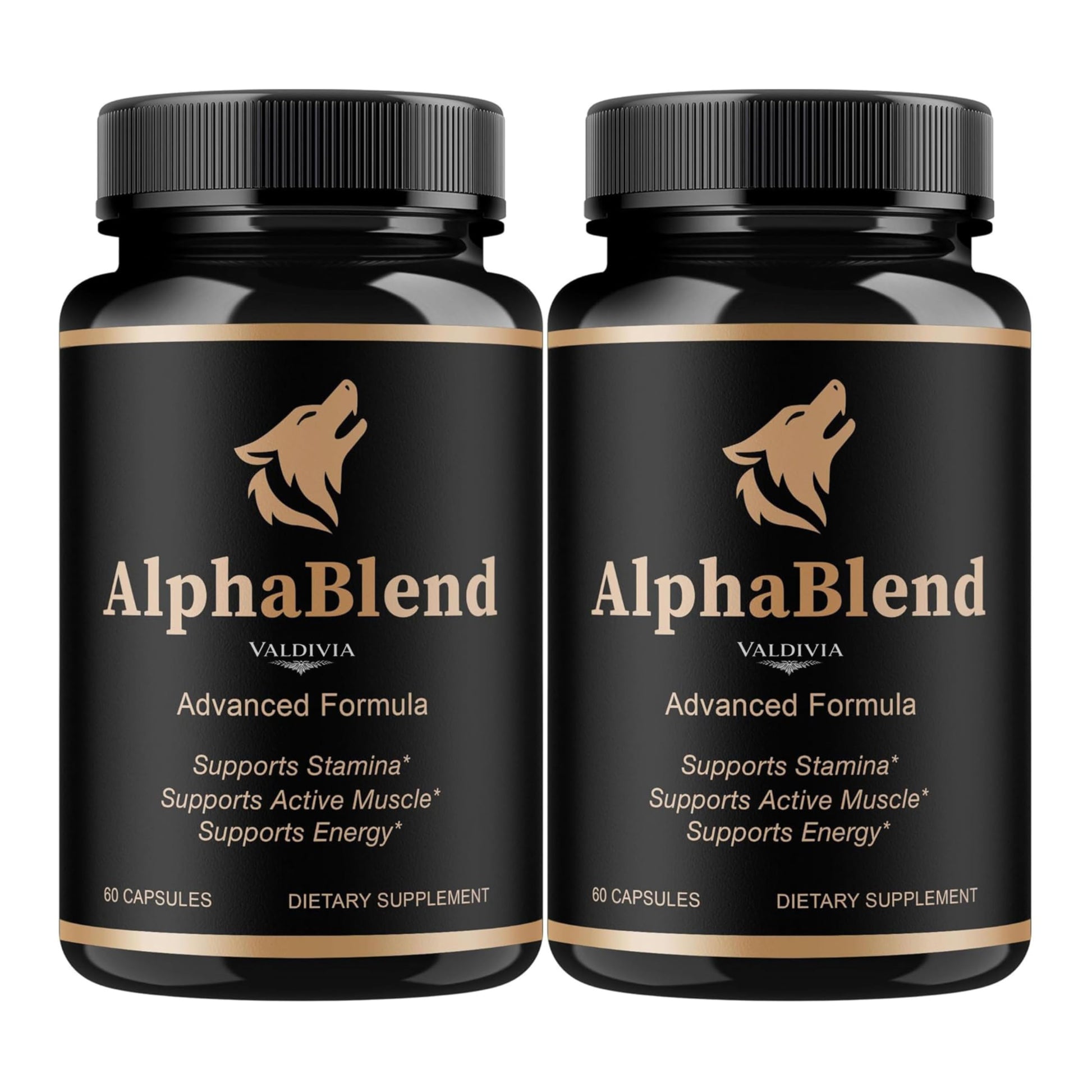 Valdivia Alpha Blend Capsules, 120 Capsules