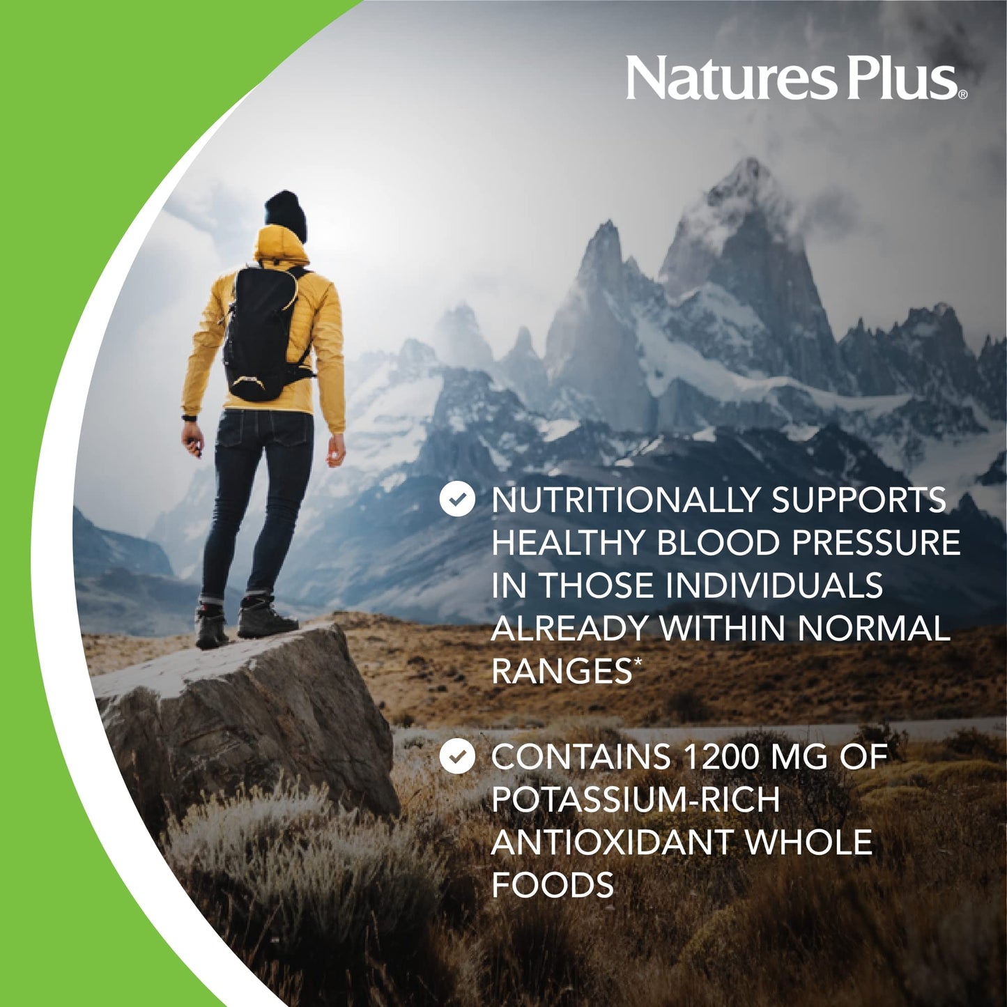 NaturesPlus AgeLoss Blood Pressure Support 90 Tablets