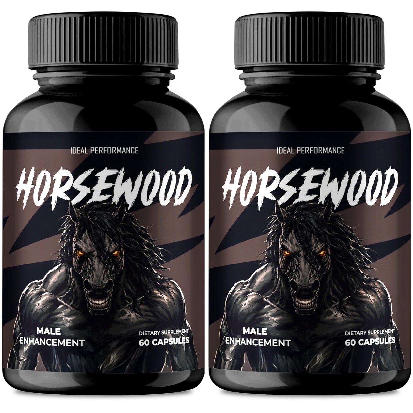 IDEAL PERFORMANCE Horsewood Capsules, 120 Capsules