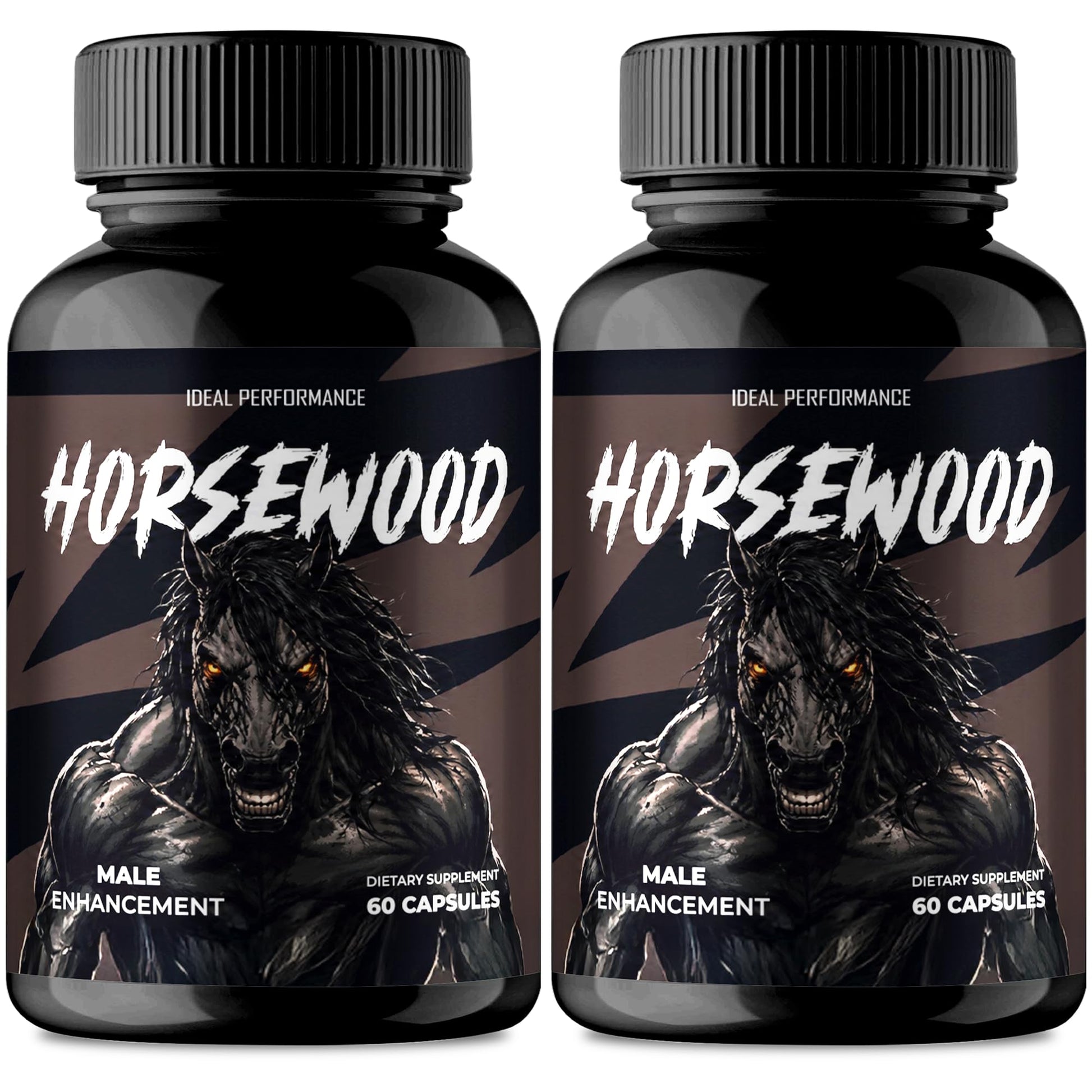 IDEAL PERFORMANCE Horsewood Capsules, 120 Capsules