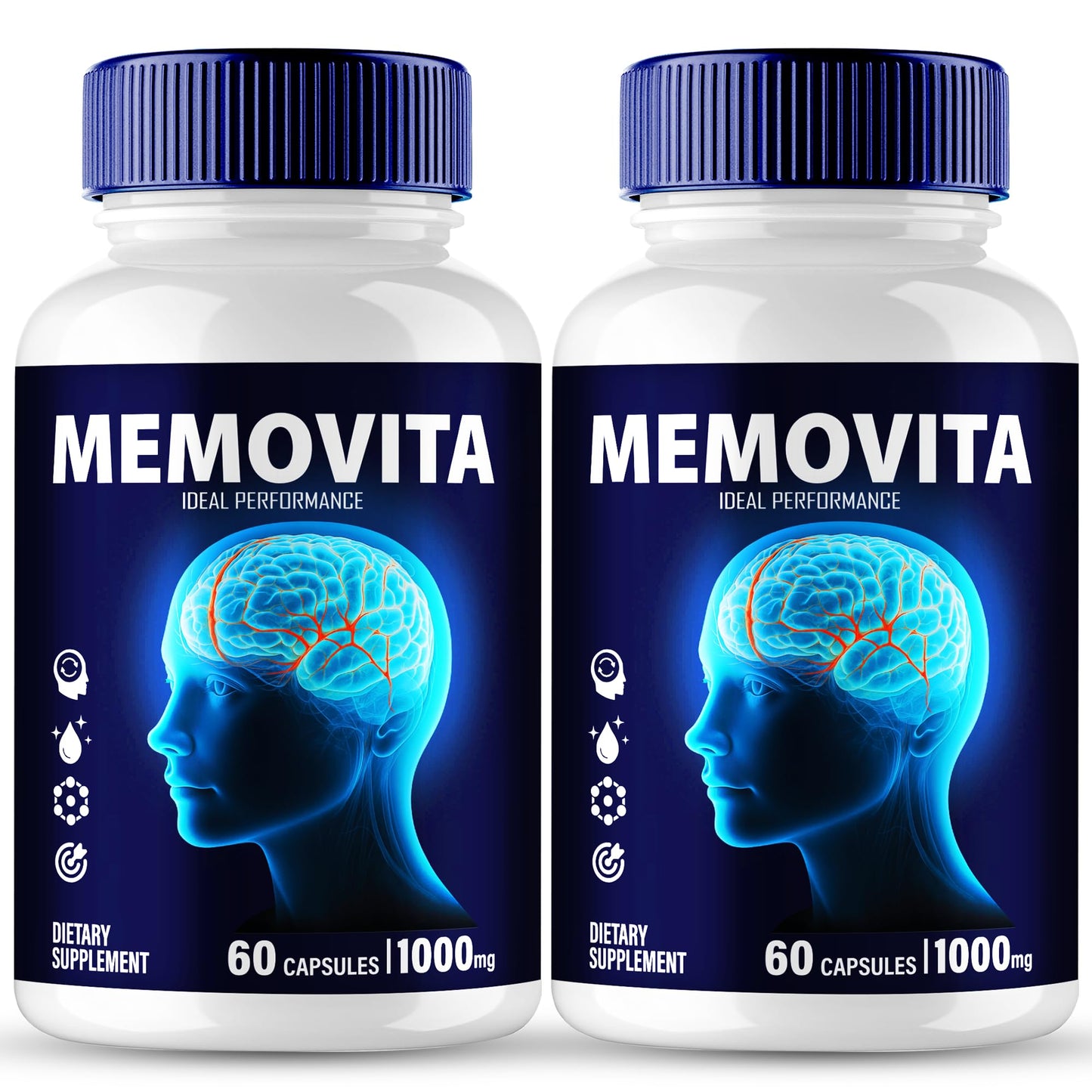 IDEAL PERFORMANCE Memovita Capsules 120 Count