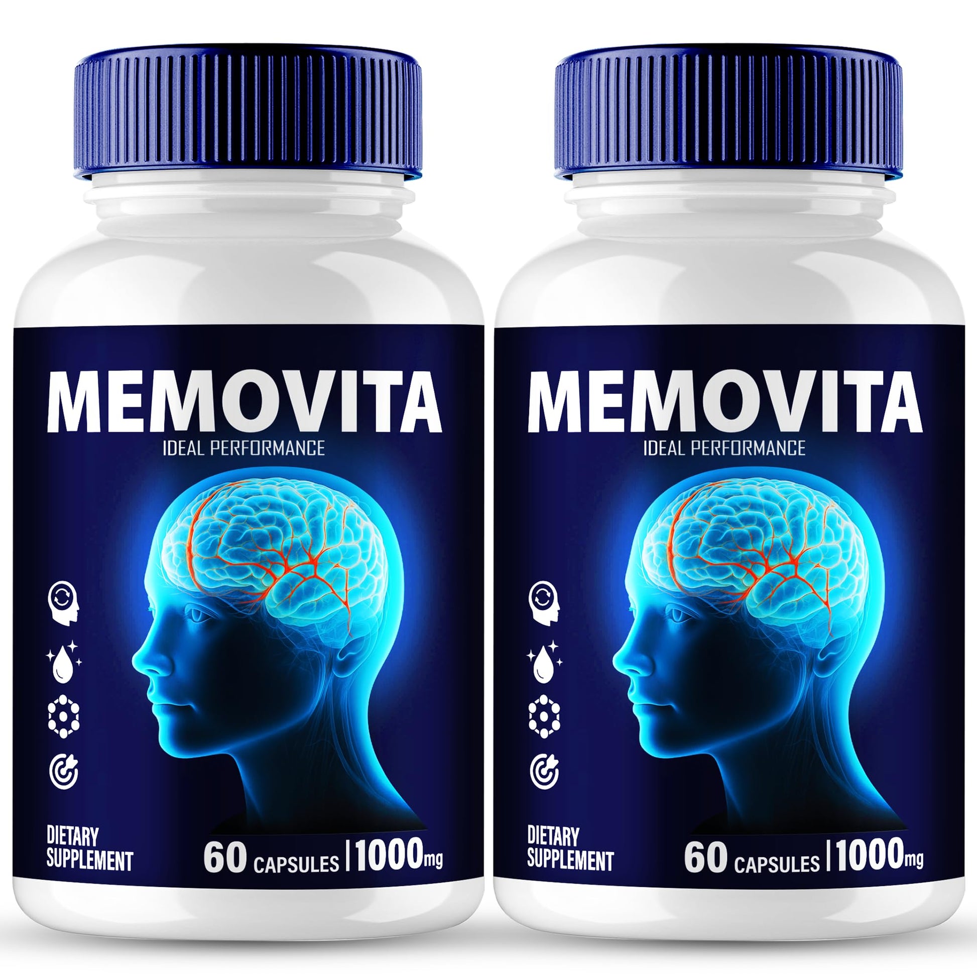 IDEAL PERFORMANCE Memovita Capsules 120 Count
