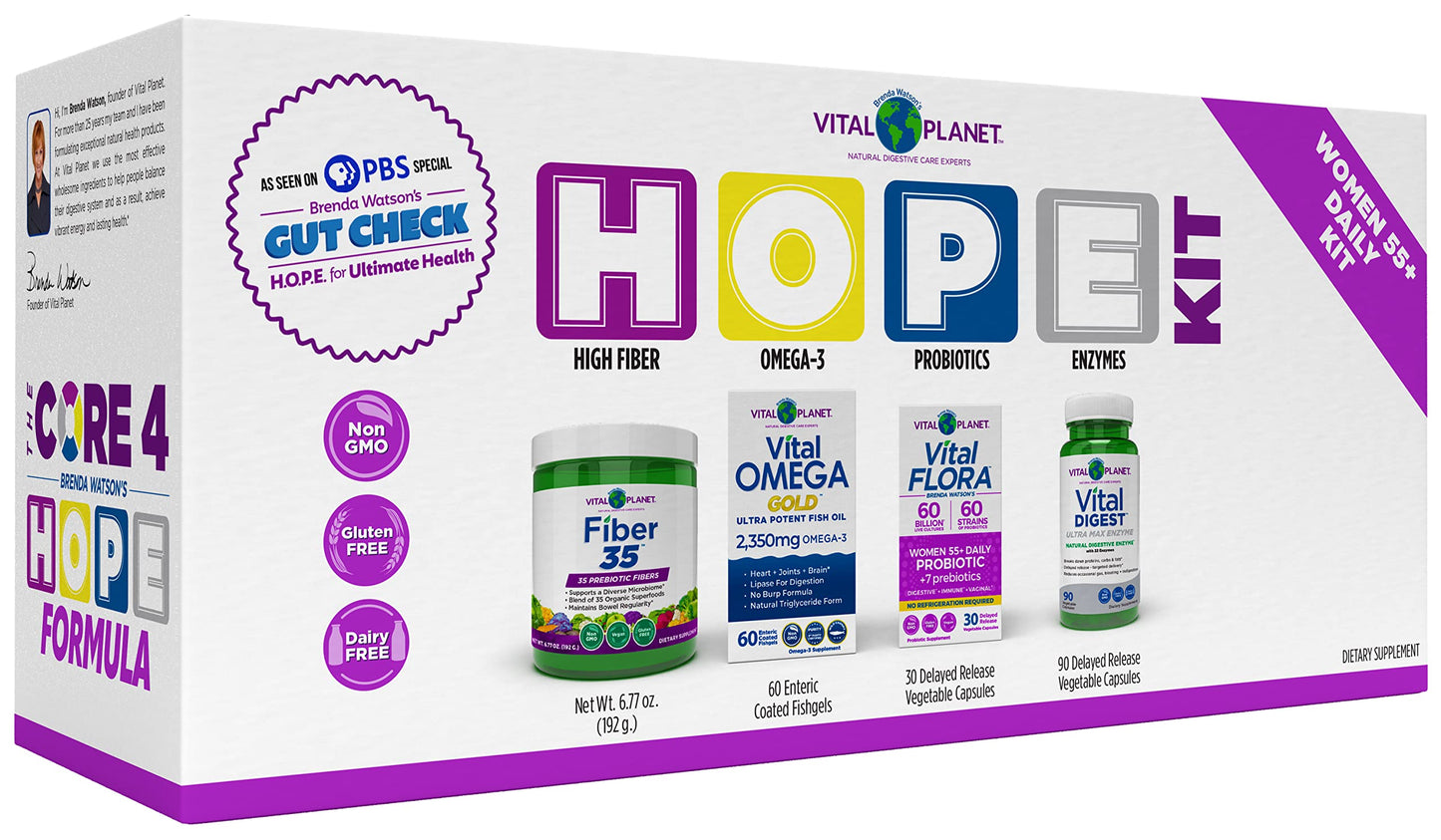 Vital Planet Gut Check Hope Formula Kit Capsule, 1 Kit
