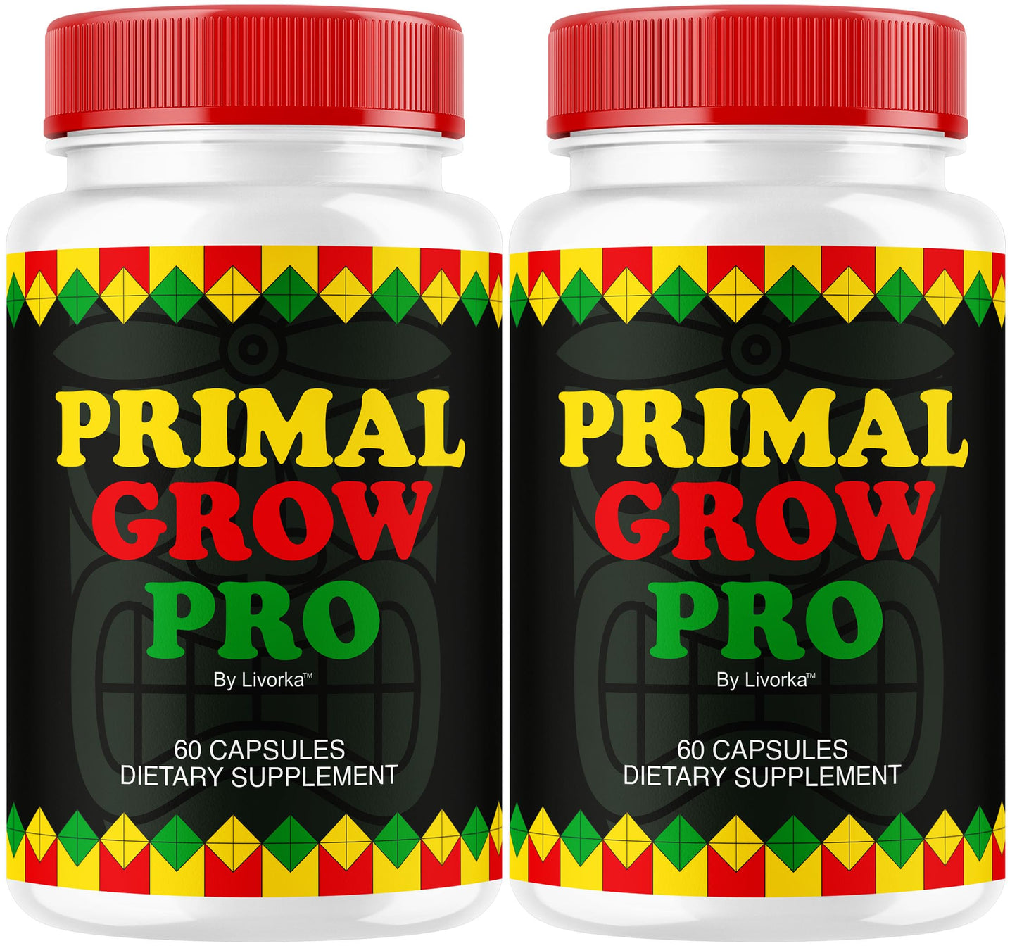 LIVORKA Primal Grow Pro for Men Capsules, 120 Capsules